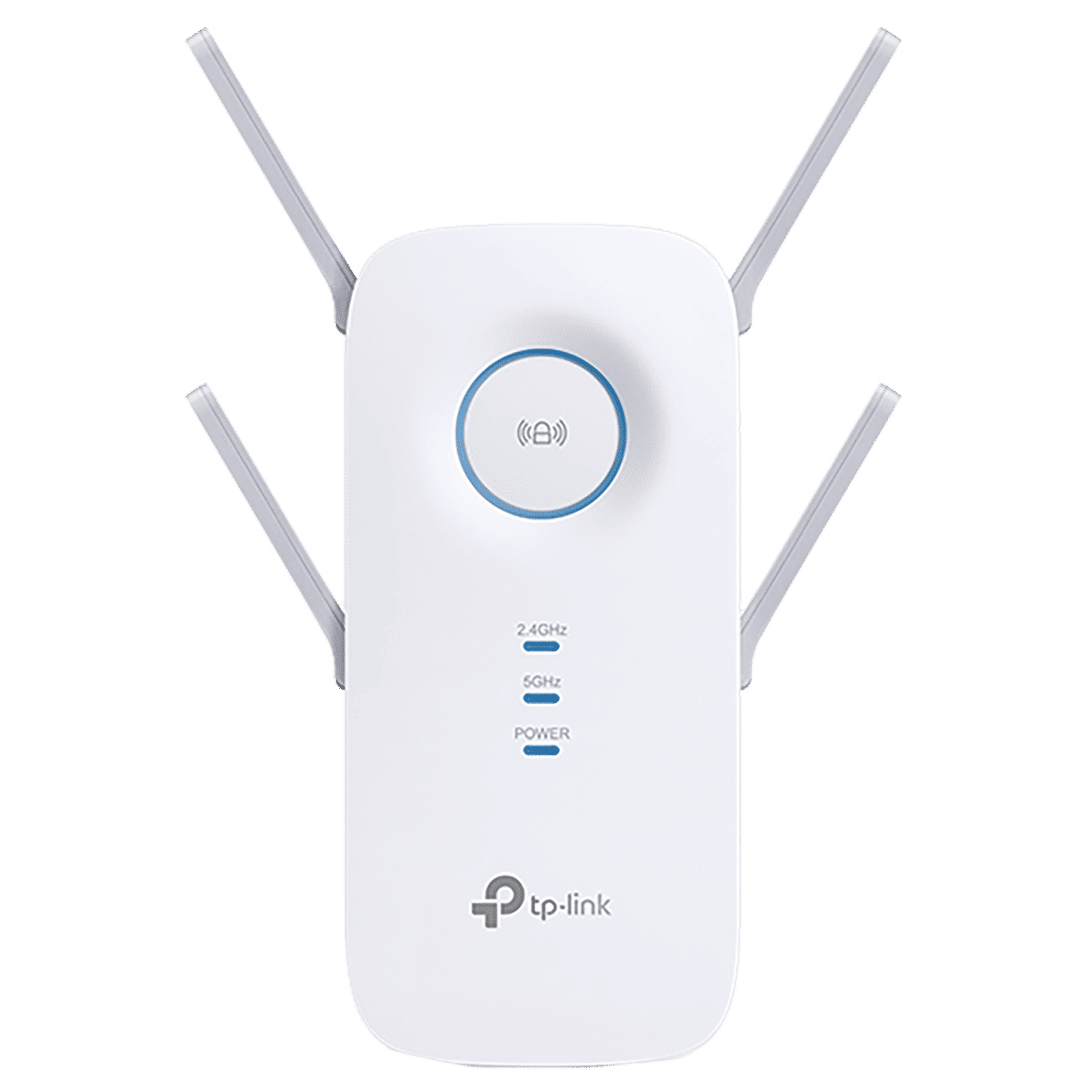 Tp-Link RE650 Dual Band Wi-Fi Range Extender (Upto 1733 Mbps, Wi-Fi 5, 4 Antennas, White)