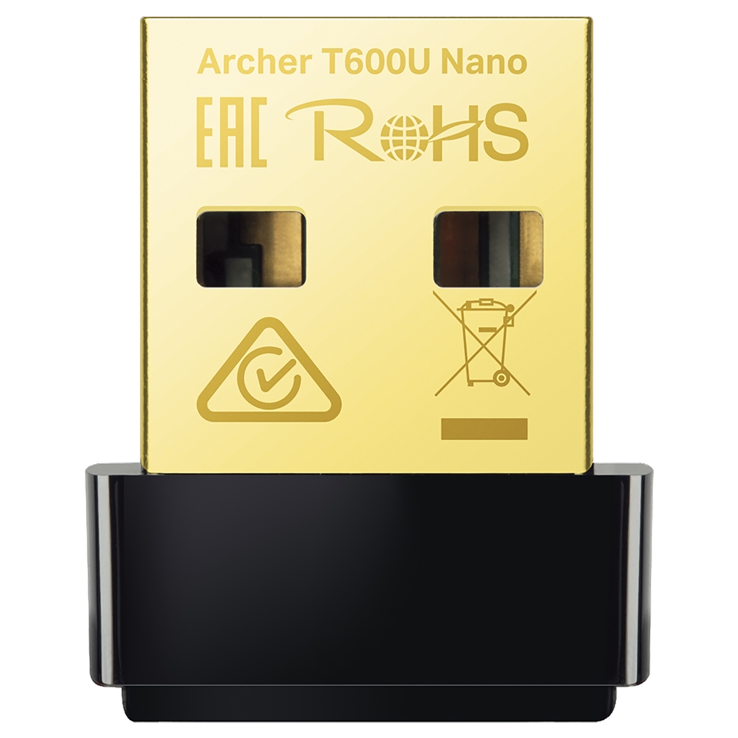 tp-link Archer T600U Nano Dual Band Network Adapter (1 Antennas, Nano Design, 152502307, Black)