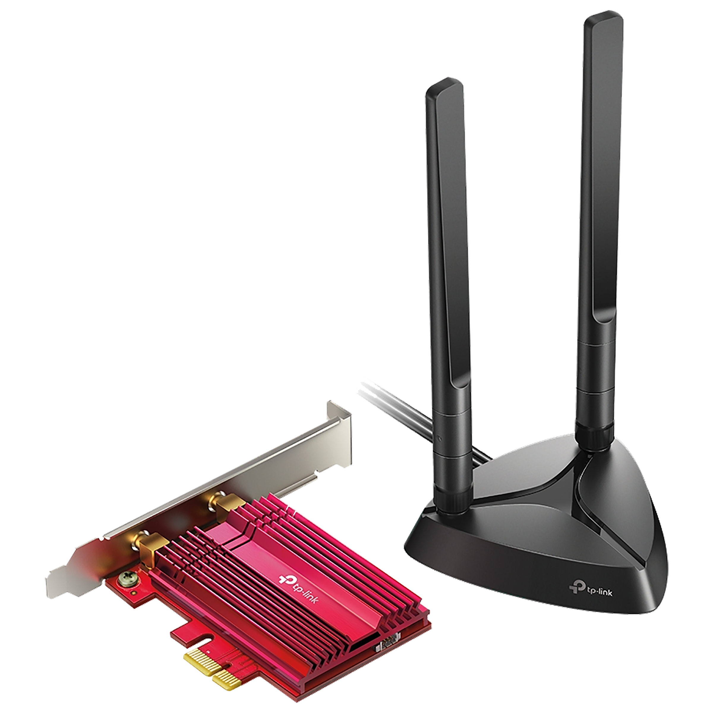 tp-link Archer TX3000E Dual Band Network Adapter (2 Antennas, Backward Compatibility, 152502309, Black)