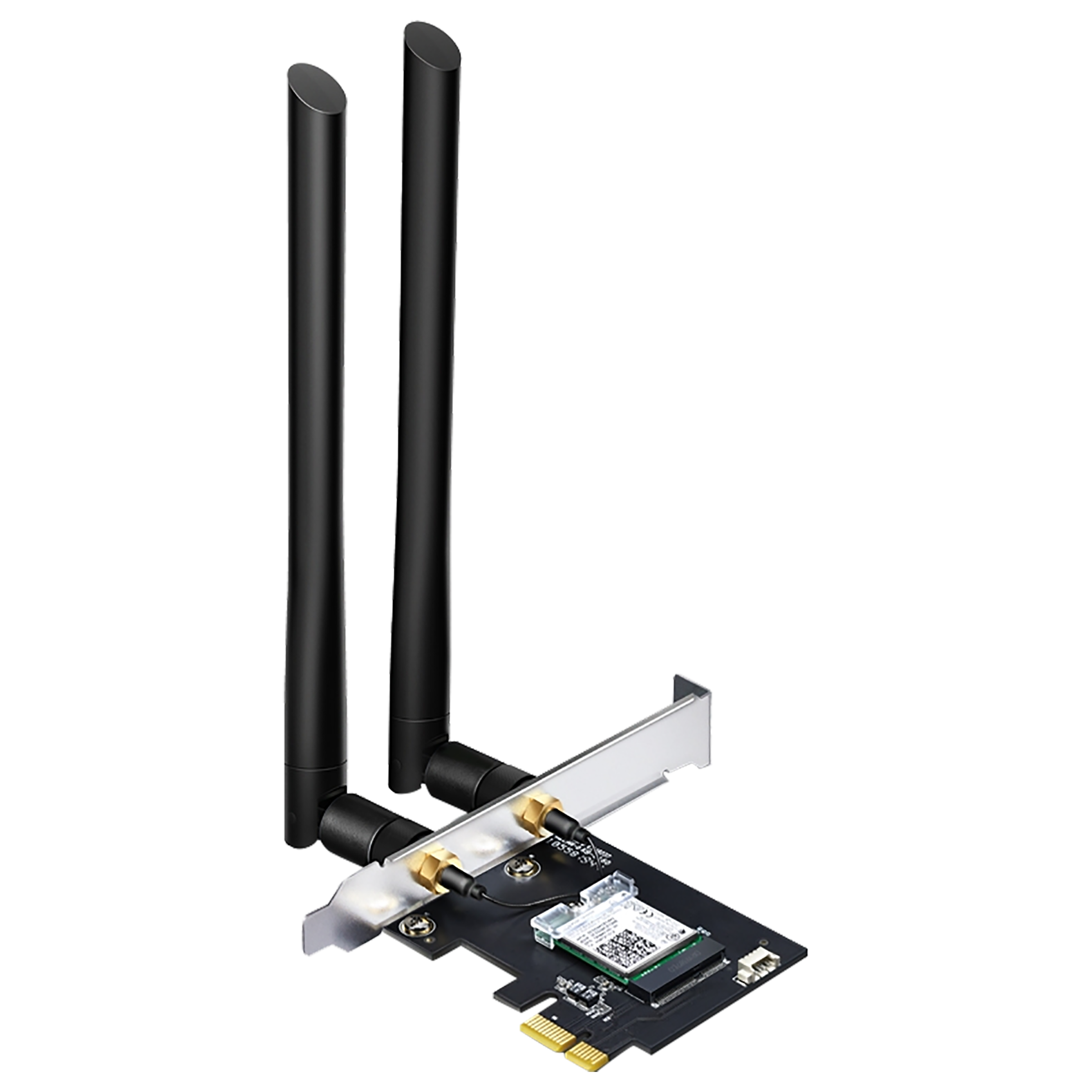 tp-link Archer T5E Dual Band Network Adapter (2 Antennas, Broad Wireless Range, 152502312, Black)