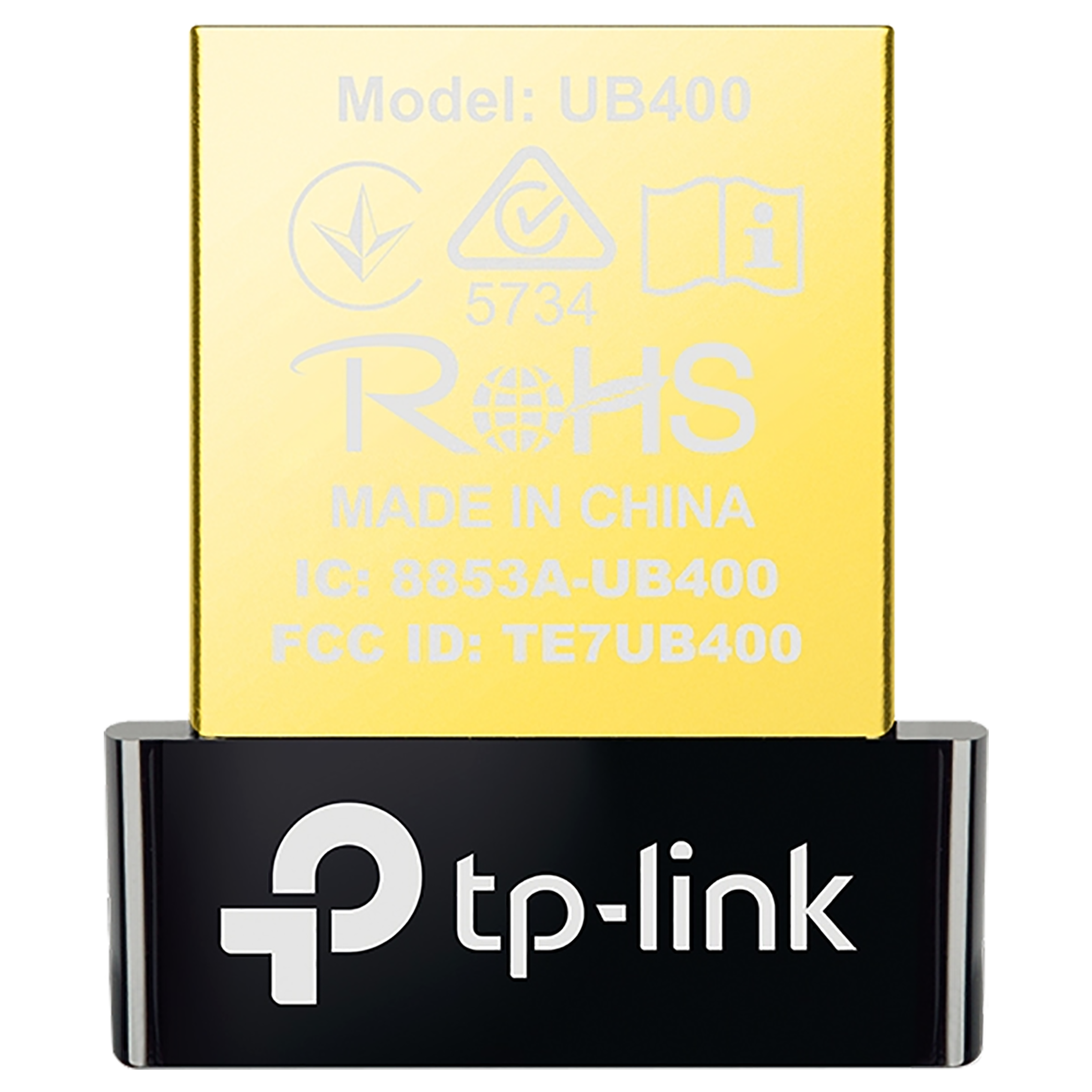 tp-link UB400 Network Adapter (Nano-Sized, 152502278, Black)