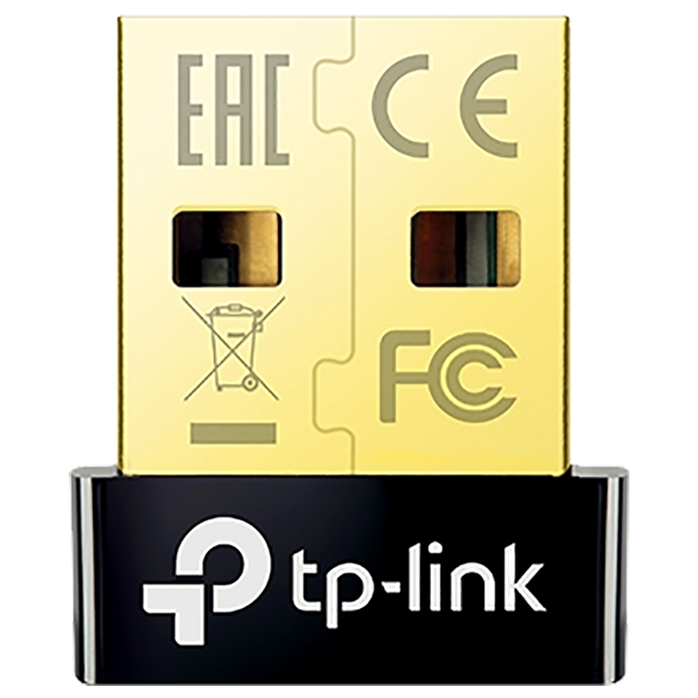 tp-link UB4A Network Adapter (Low Energy (BLE) Technology, Black)