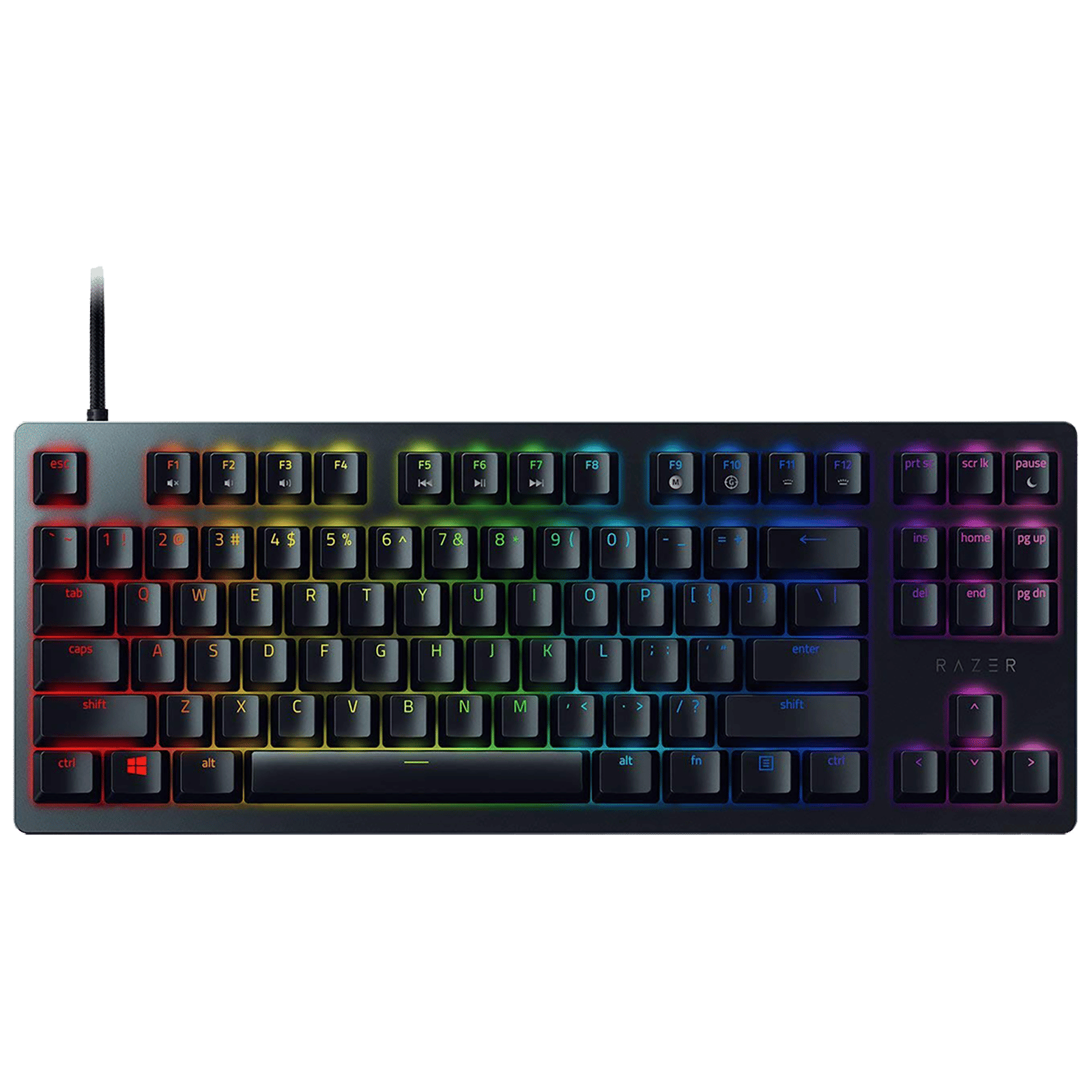 Razer huntsman tournament edition ansi Razer Huntsman Tournament Edition Gaming Keyboard \u2013 Tech Craze