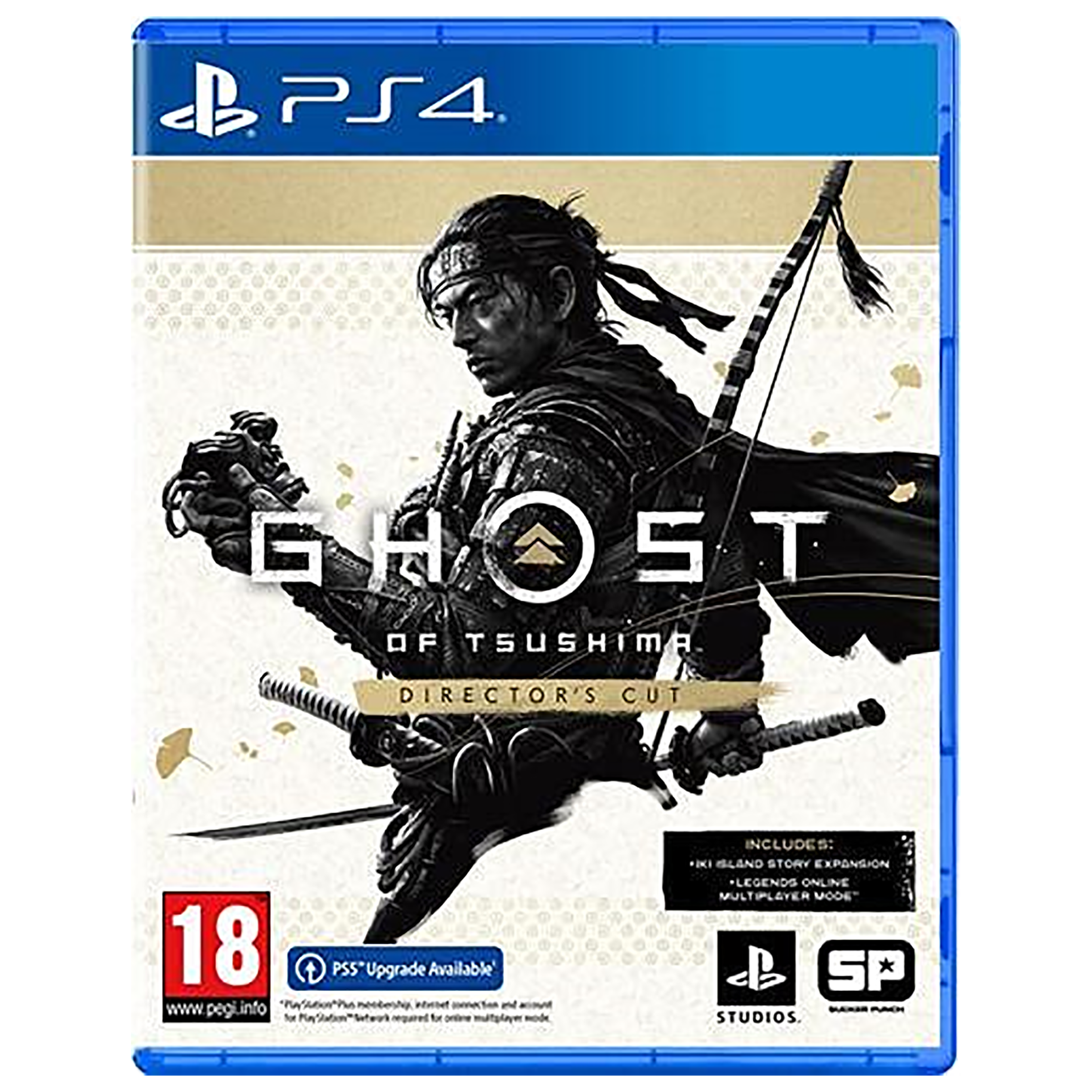 Buy Sony Ghost Of Tsushima Director's Cut For PS4 (Action