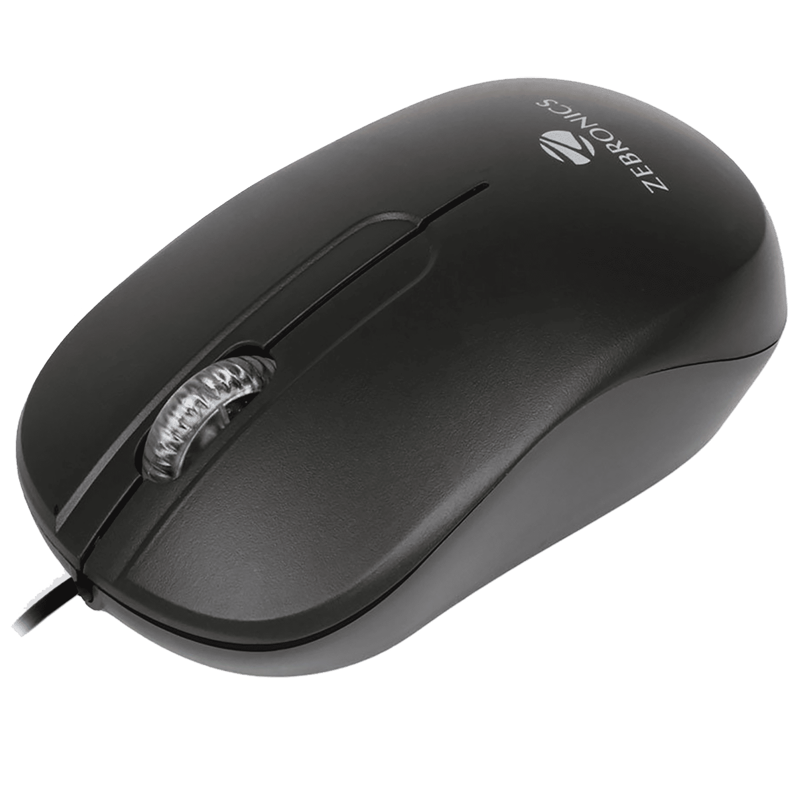 Zebronics USB Optical Mouse (High Precision, ZEB-Sprint, Black)