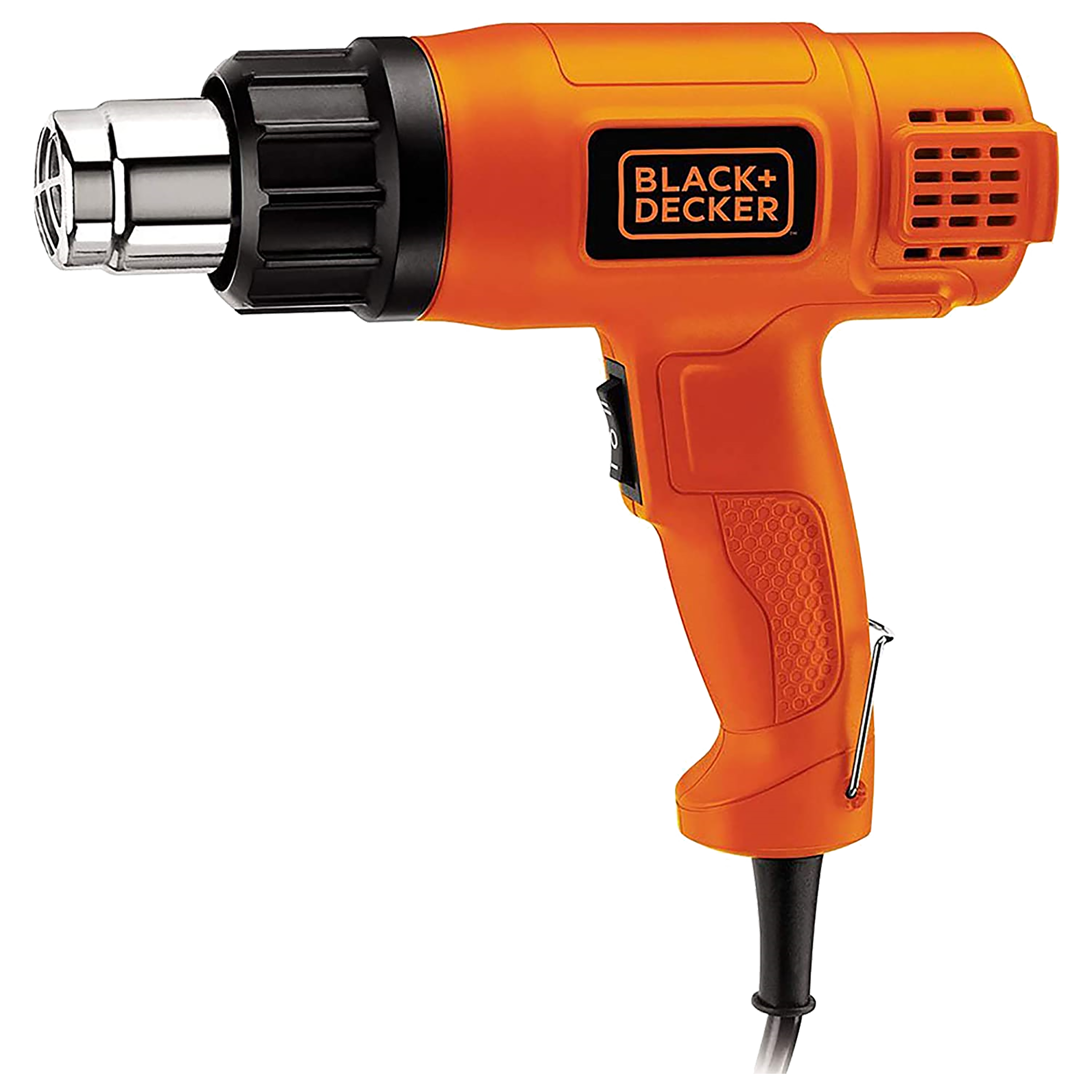 Black & Decker KX1800-B1 1800 Watts Electric Heat Gun (Lock-On Switch, Orange)