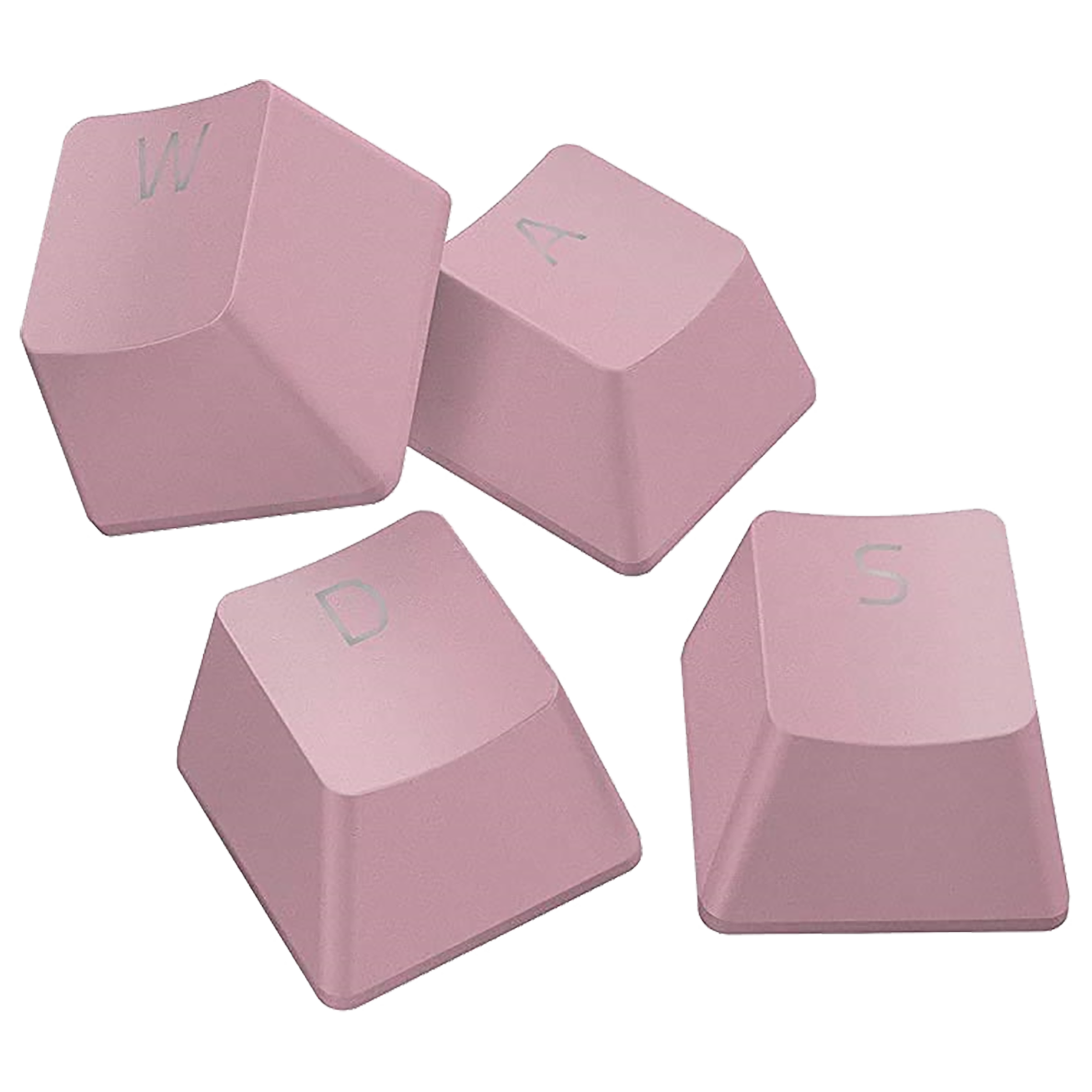 RAZER Key Caps For Desktop (Backlight Compatible, RC21-01490300-R3M1, Quartz Pink)