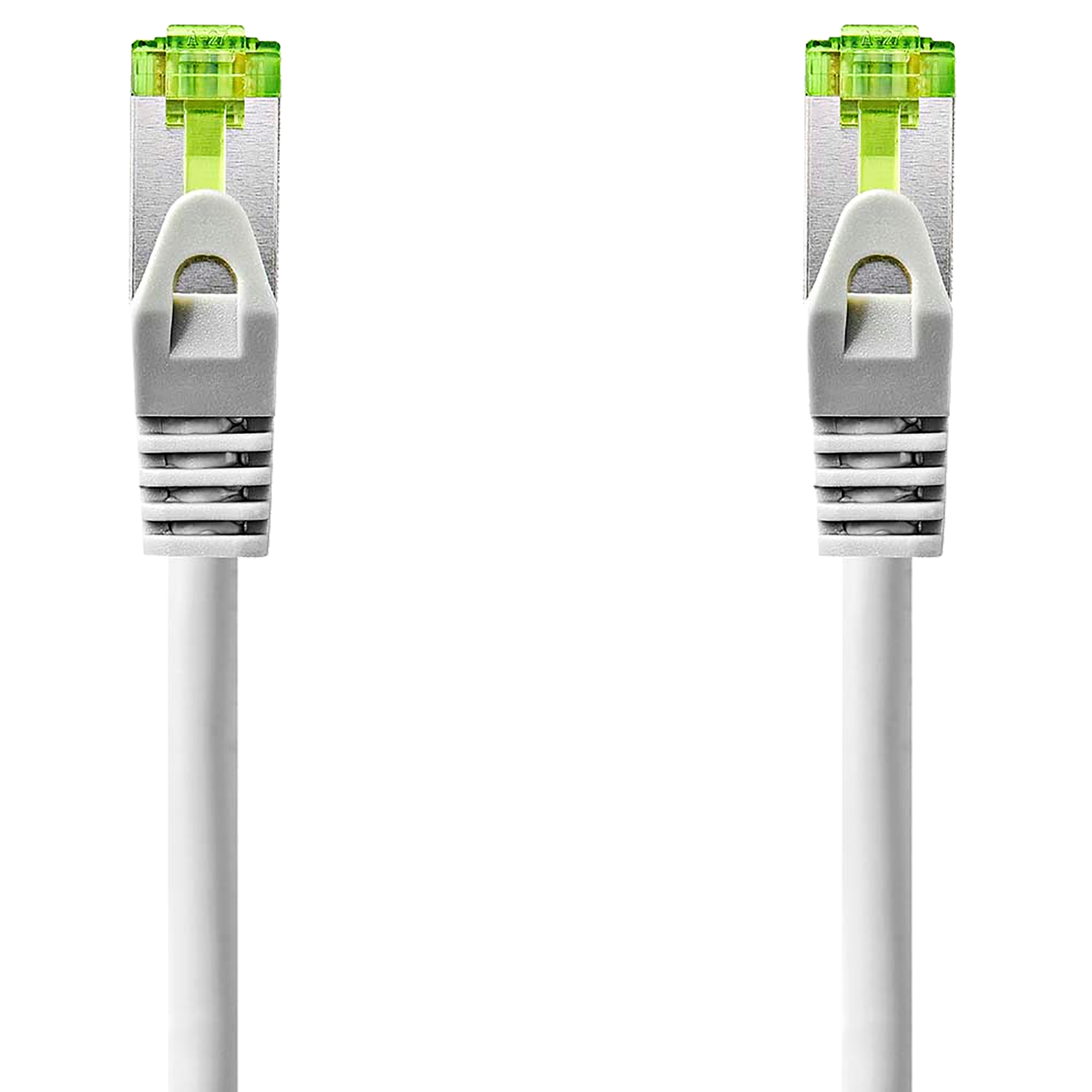 Nedis CCGP85420GY10 1 Meter RJ-45 to RJ-45 Data Transfer Ethernet Cable (High Speed Data Transmission, Grey)
