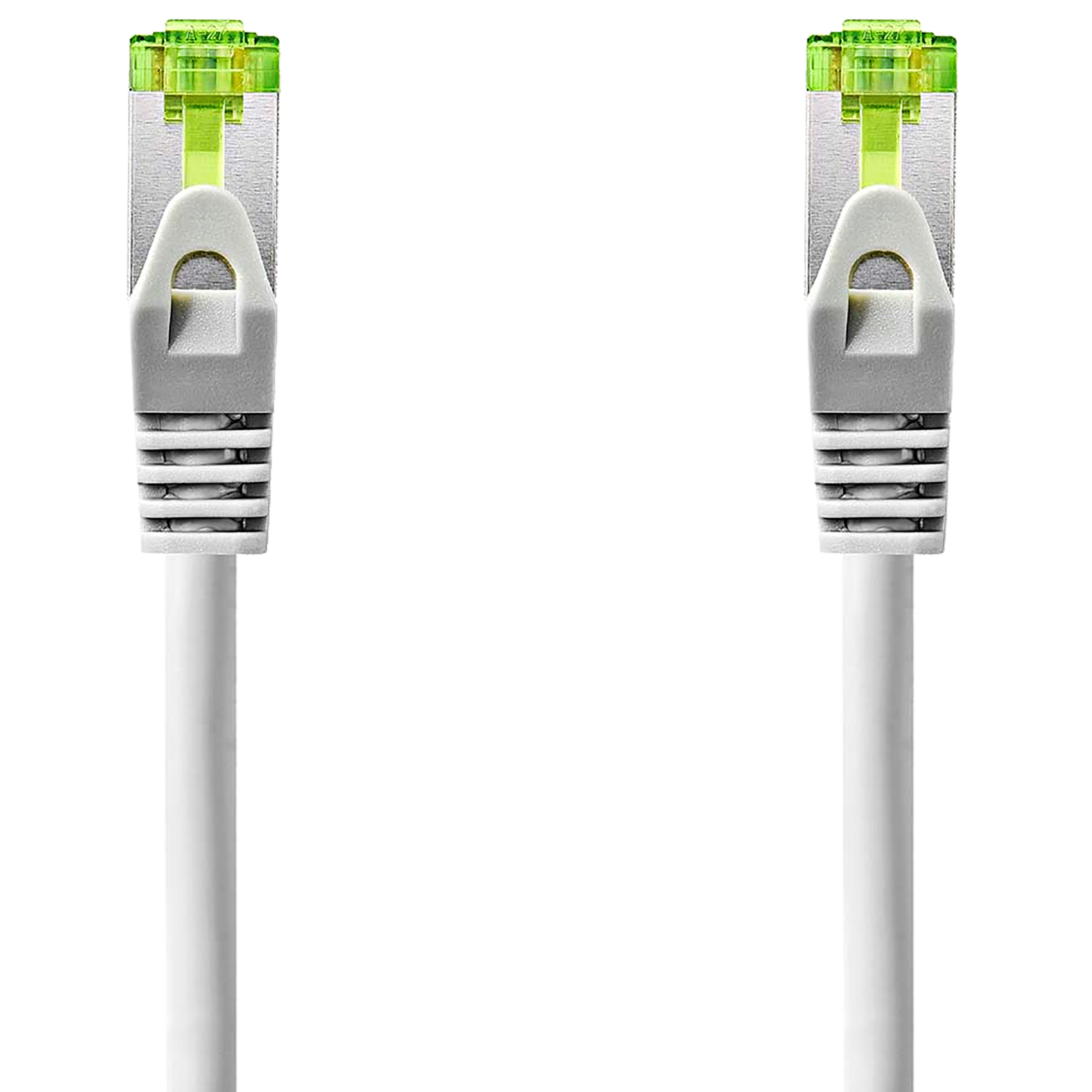 Nedis CCGP85420GY30 3 Meter RJ-45 to RJ-45 Data Transfer Ethernet Cable (Hybrid Connectivity, Grey)