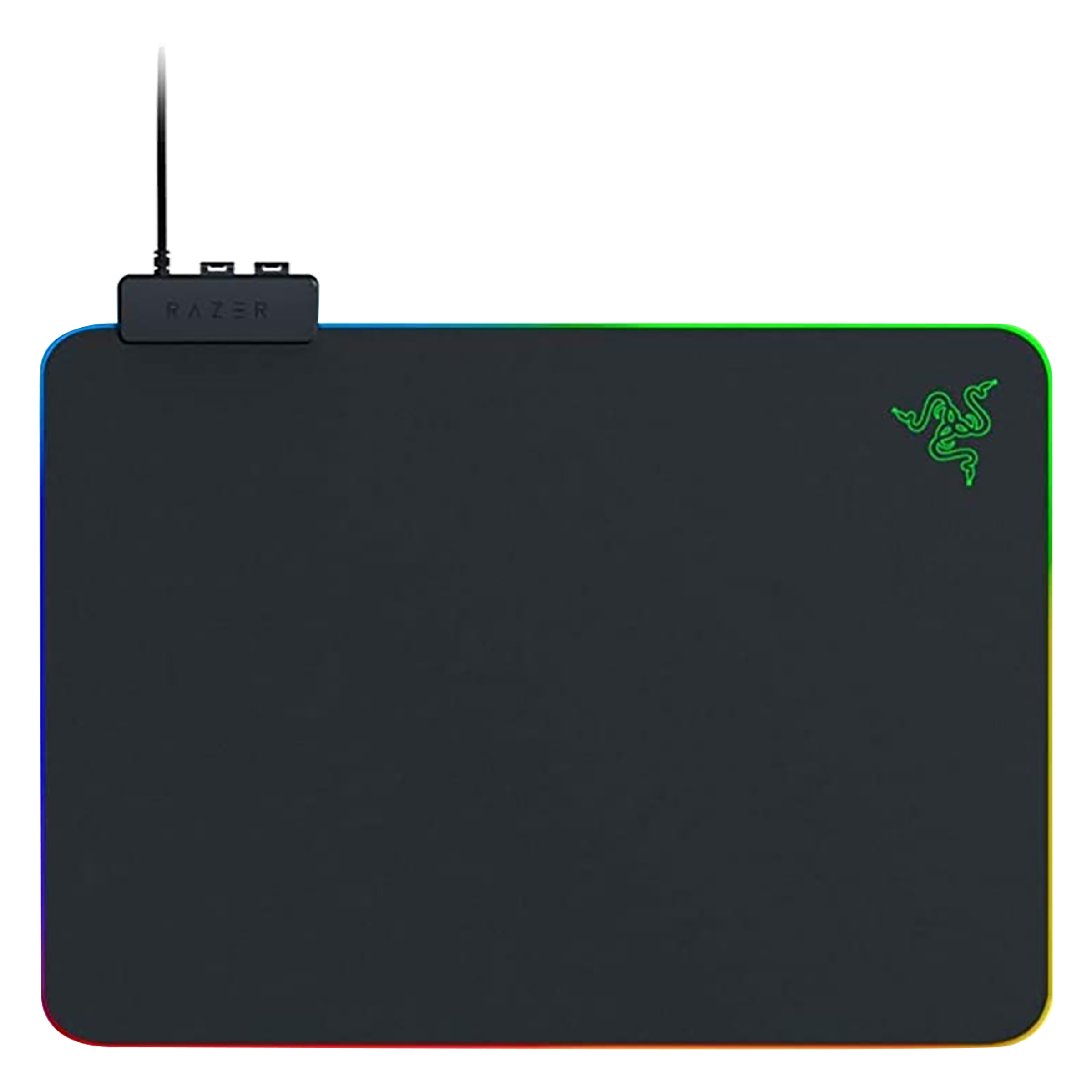 RAZER Firefly Gaming Mousepad (Micro Structured Surface, RZ02-03020100-R3M1, Black)