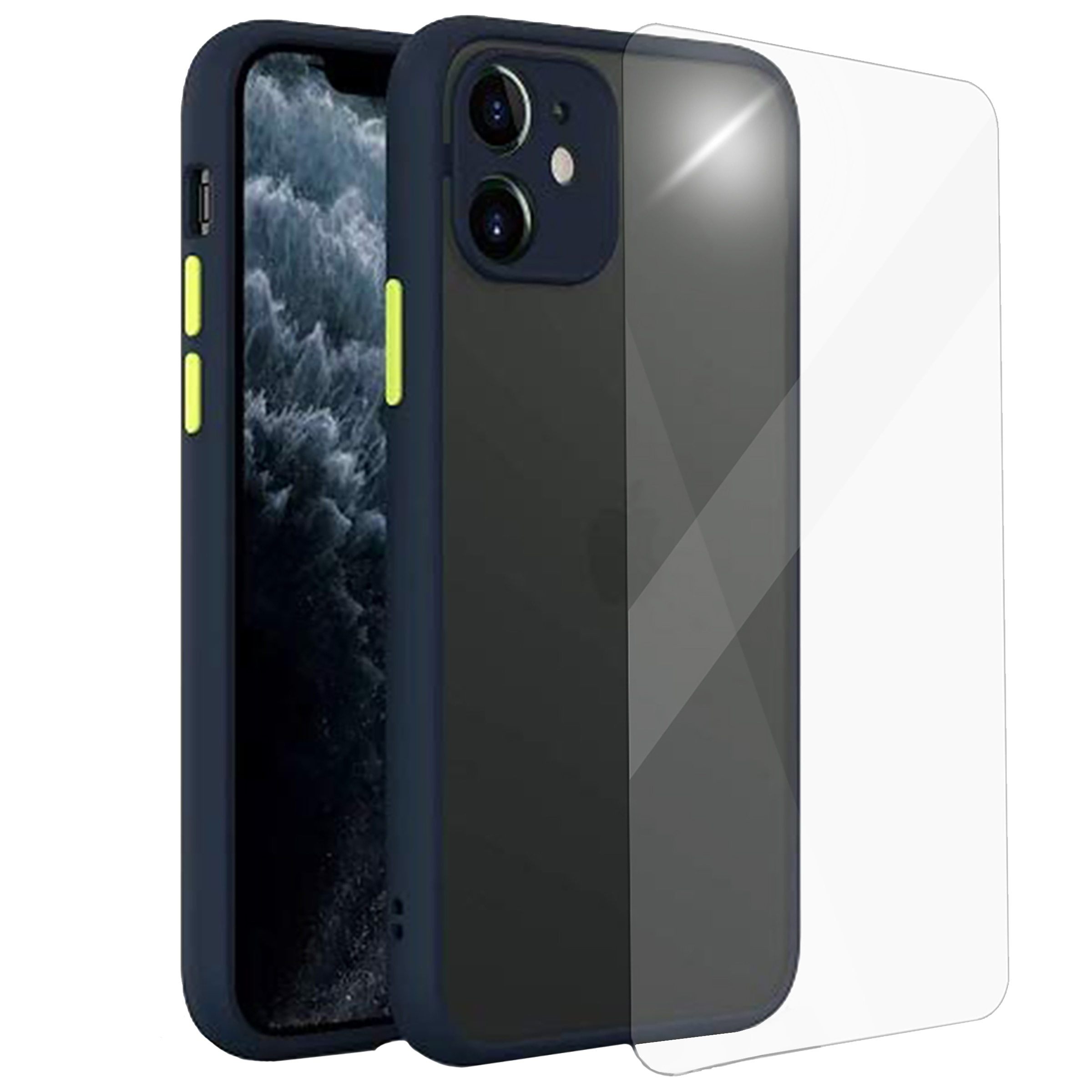 Buy ARROW Camera Duplex Polycarbonate Back Cover for Apple iPhone