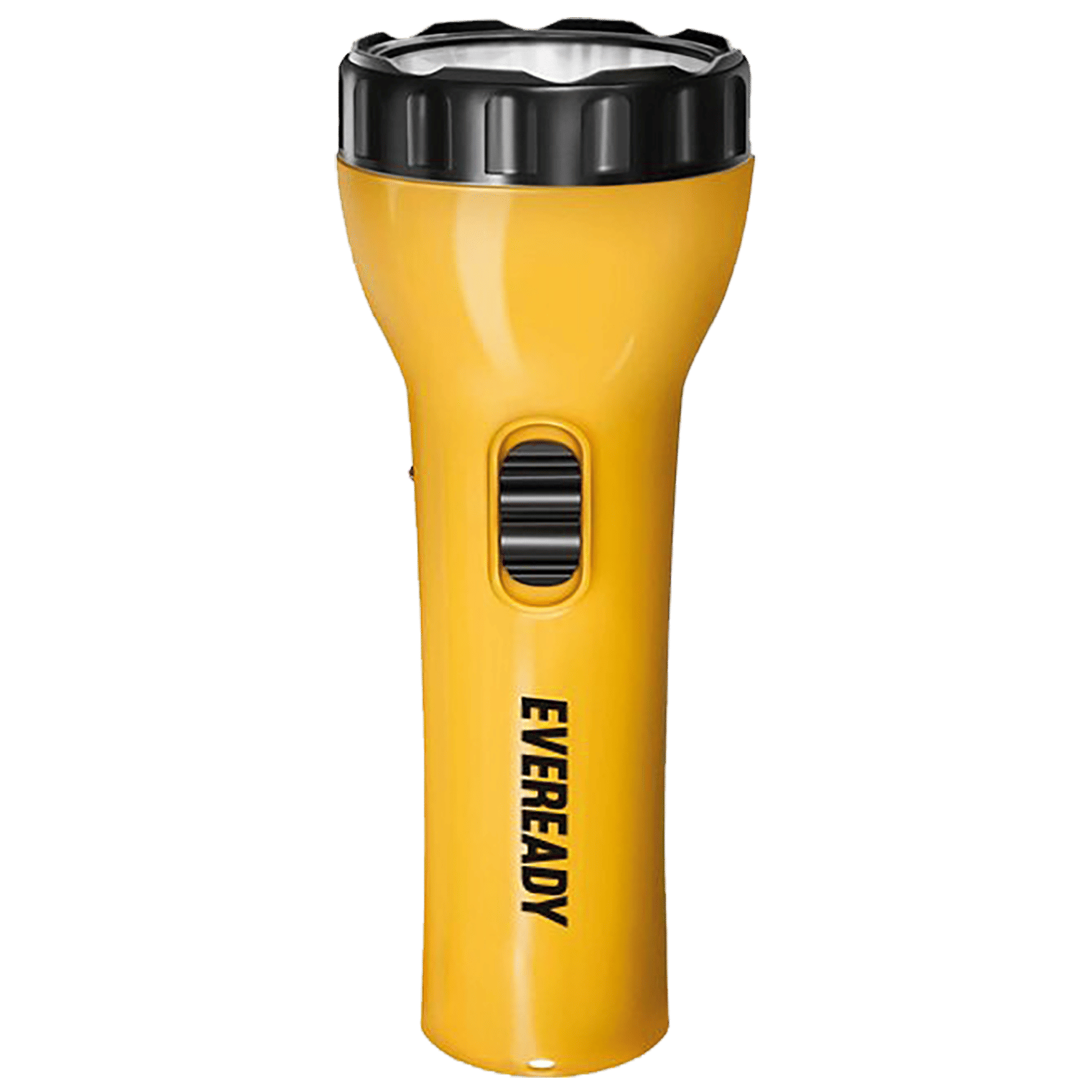 EVEREADY Sunny 0.5 Watts LED Torch (60 Lumens, Power On/Off Indicator, EVE DL92, Yellow/Black)