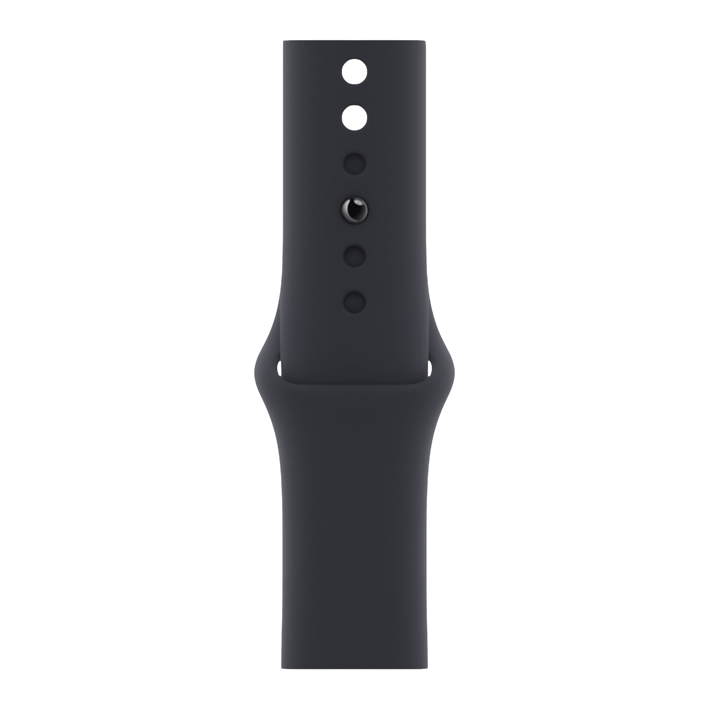 Apple Fluoroelastomer Strap for Apple Watch Series (38mm 40mm) (Durable  Strong, Midnight)