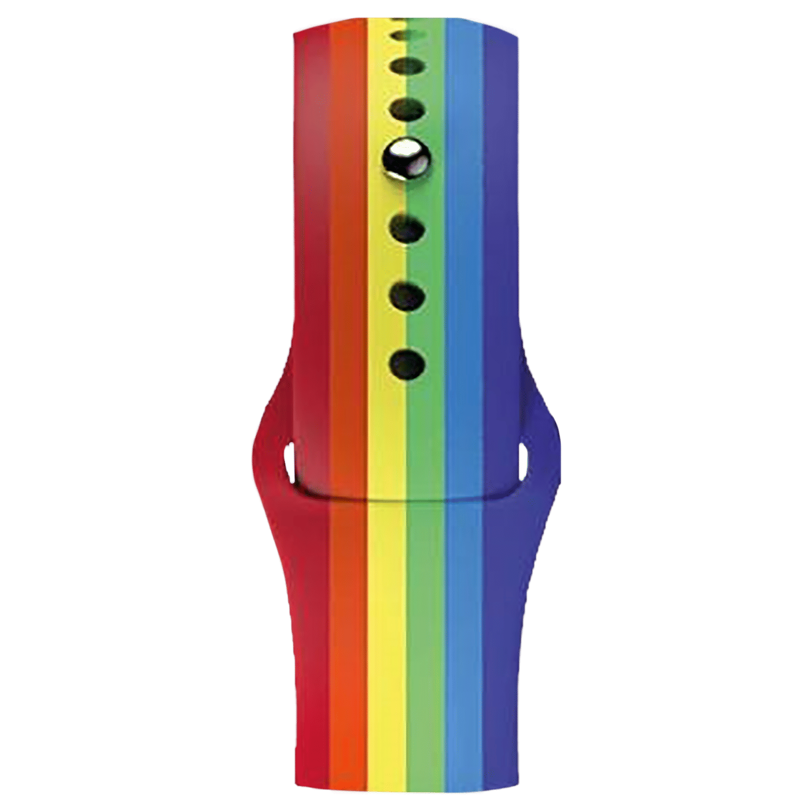 Noise Pride Edition Silicone & TPU Strap for Noise ColorFit & NoiseFit (22mm) (Durability & Comfort, Rainbow)
