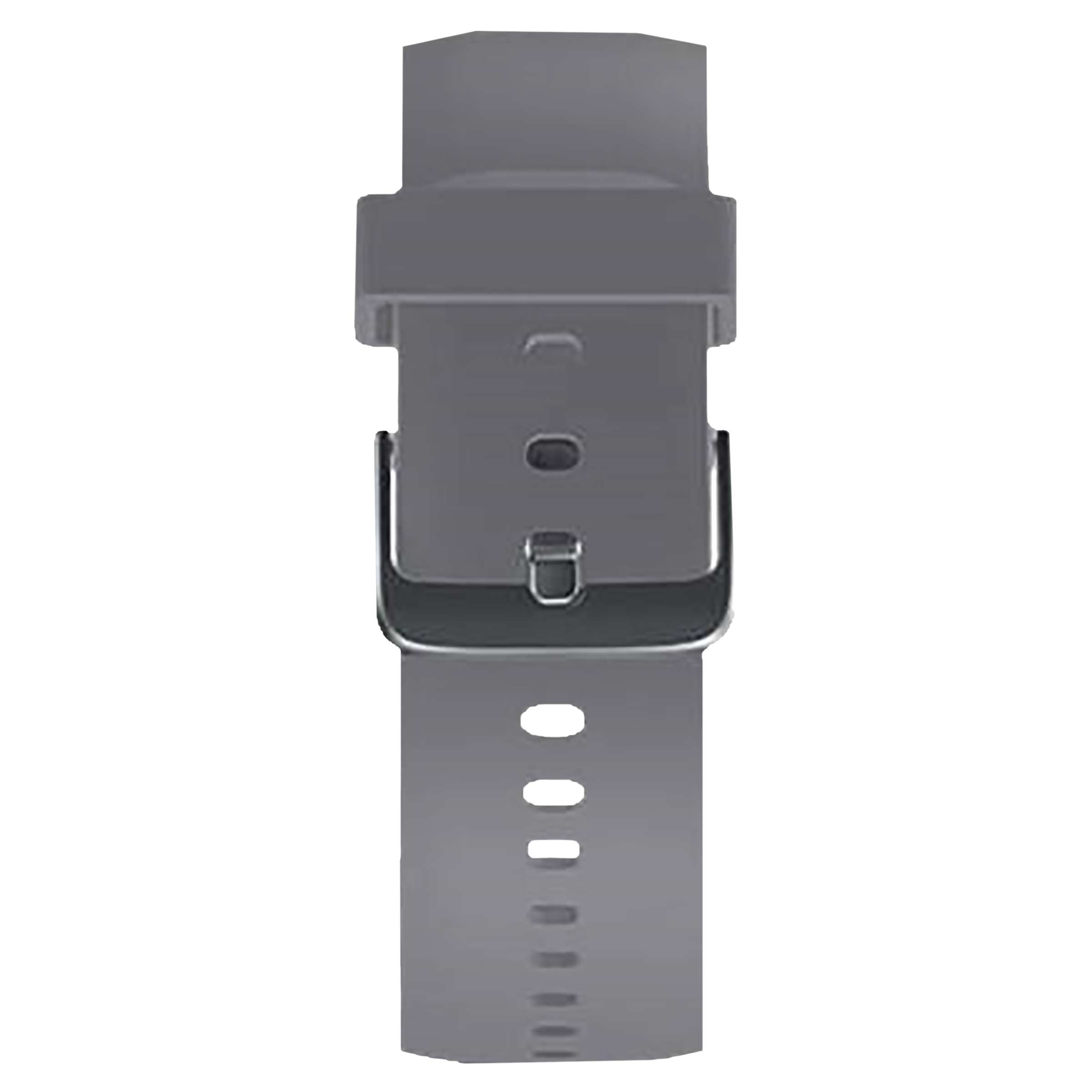 Noise Premium Silicone Strap for Noise ColorFit & NoiseFit (22mm) (Sweat Resistant, Grey)