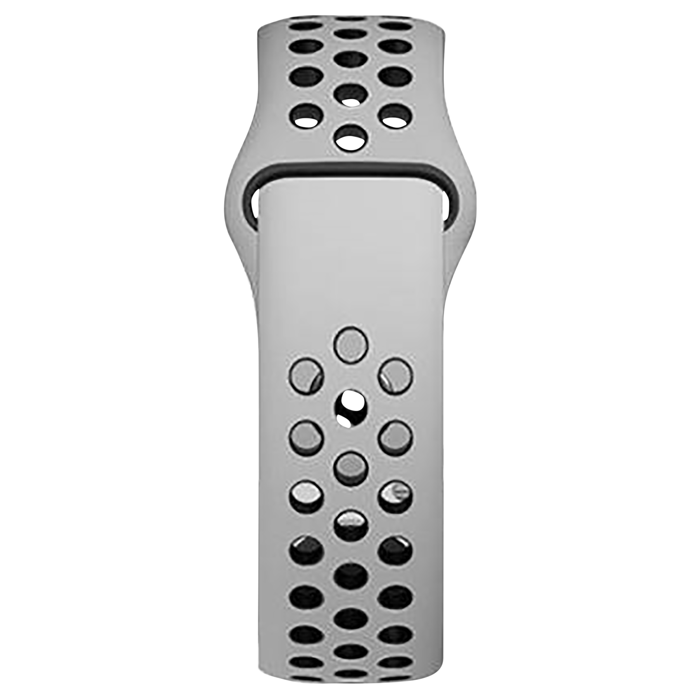 Noise Sports Edition Silicone Sport Strap for Noise ColorFit & NoiseFit (22mm) (Lightweight & Rugged, White)