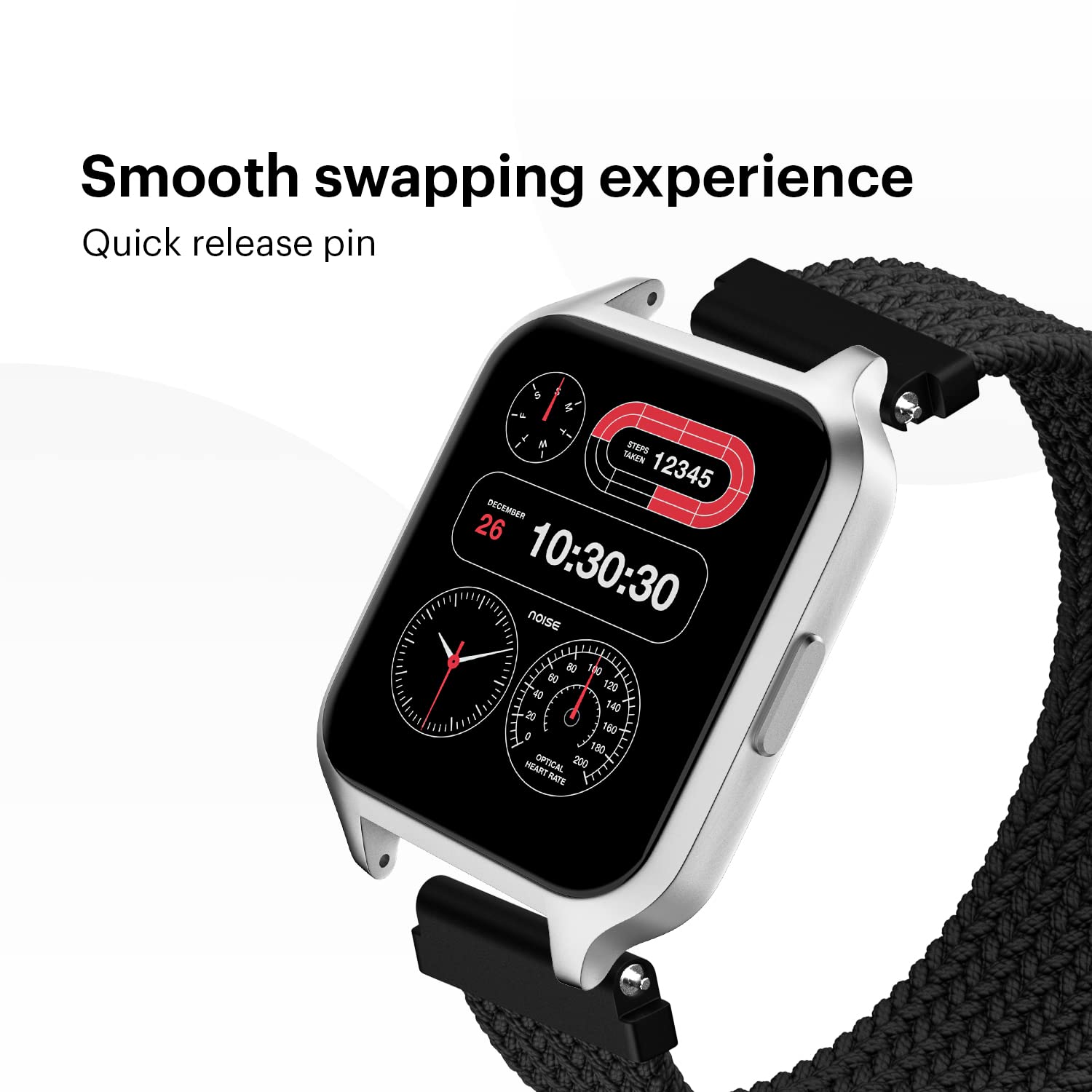 Buy Noise Uni Weave Thermoplastic Nylon Strap for Noise ColorFit