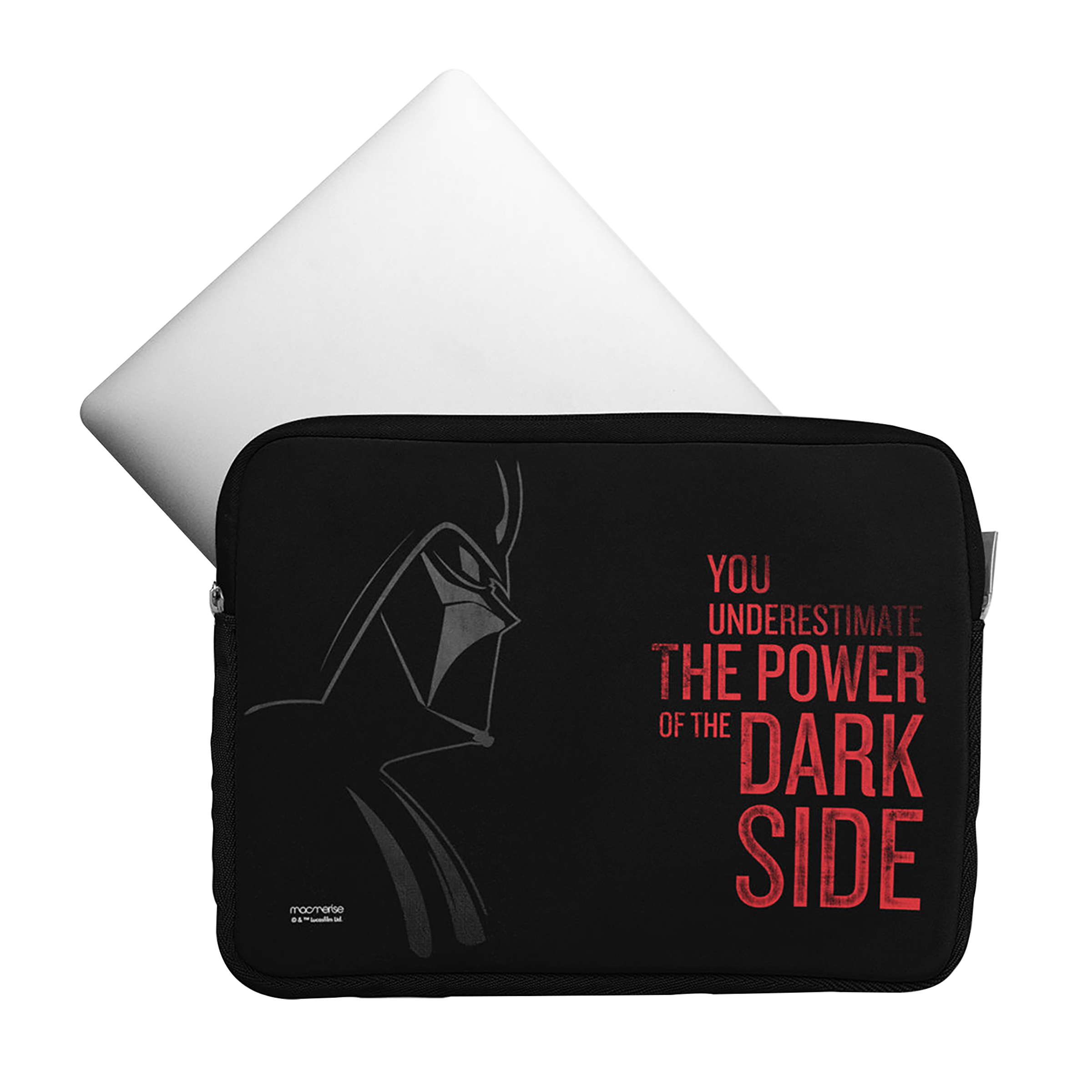 Buy Macmerise The Dark Side Neoprene Sleeve for 15 Inch Laptop (Sleek And Lightweight, L15SLEVSW2066, Multicolor) Online - Croma