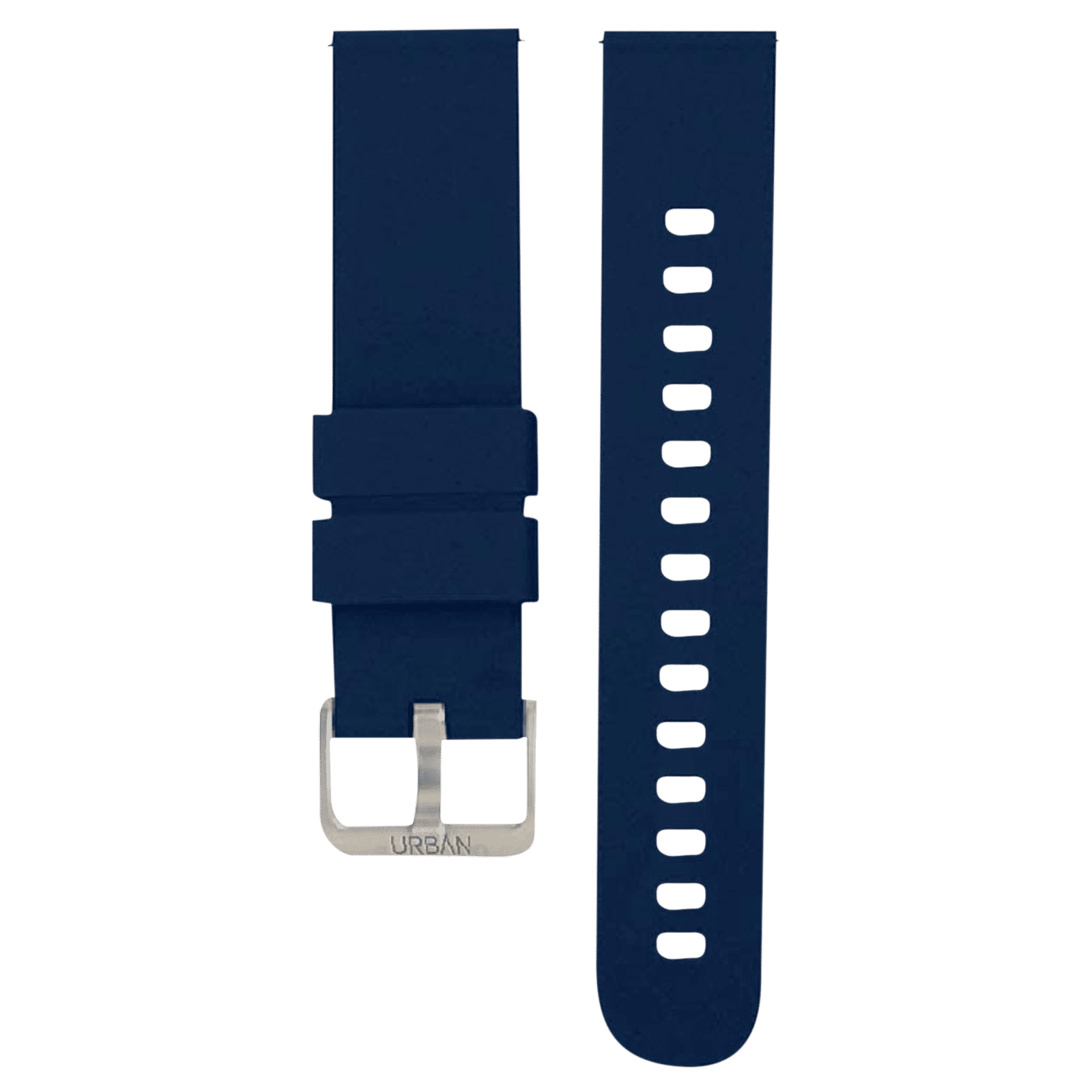 Inbase IB-1798 Silicone Strap for Smart Watch (20mm) (Durable & Strong, Blue)