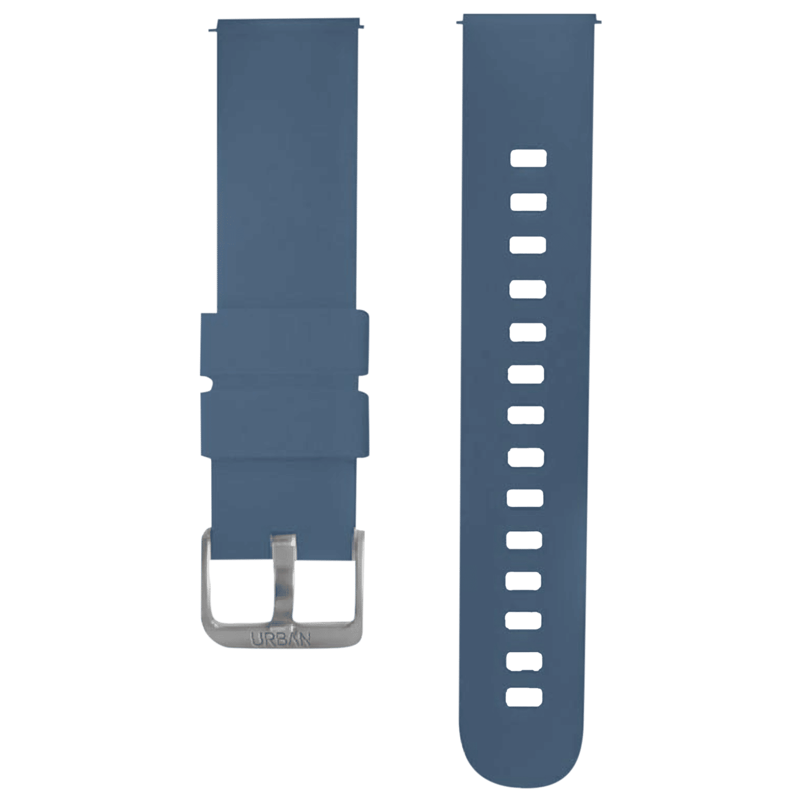 Inbase IB-1799 Silicone Strap for Smart Watch (20mm) (Durable & Strong, Blue)