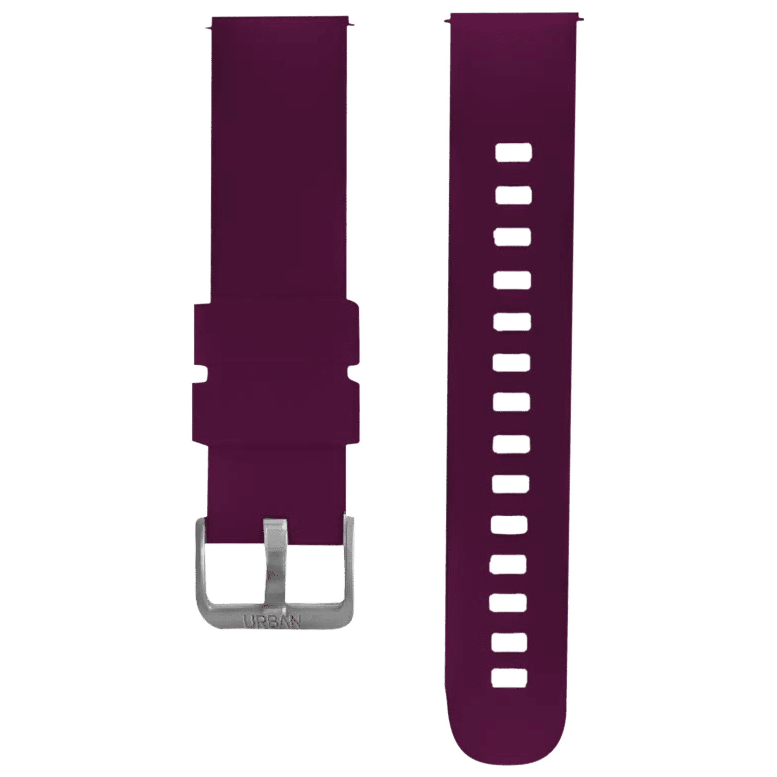 Inbase IB-1800 Silicone Strap for Smart Watch (20mm) (Durable & Strong, Violet)