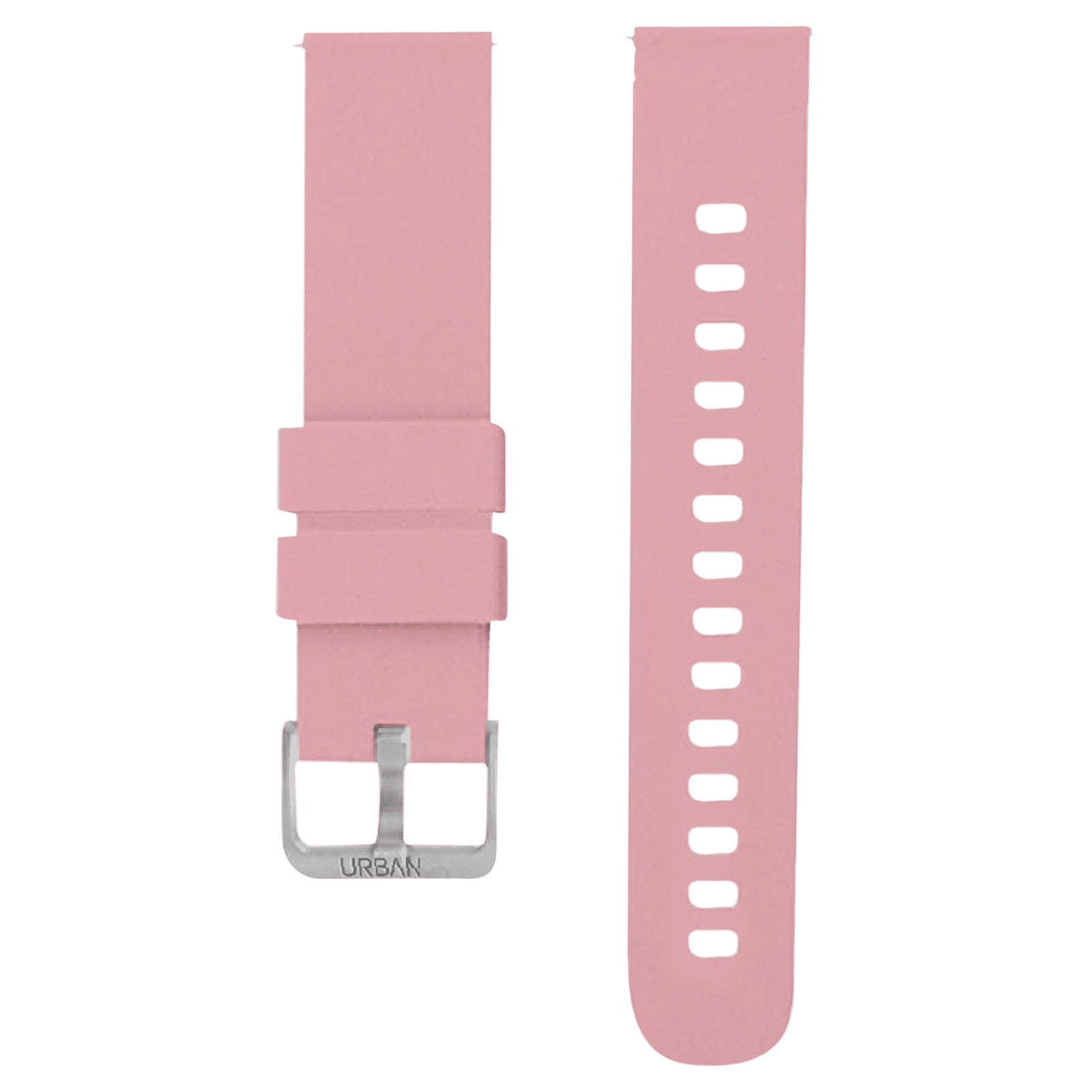 Inbase IB-1801 Silicone Strap for Smart Watch (20mm) (Durable & Strong, Pink)