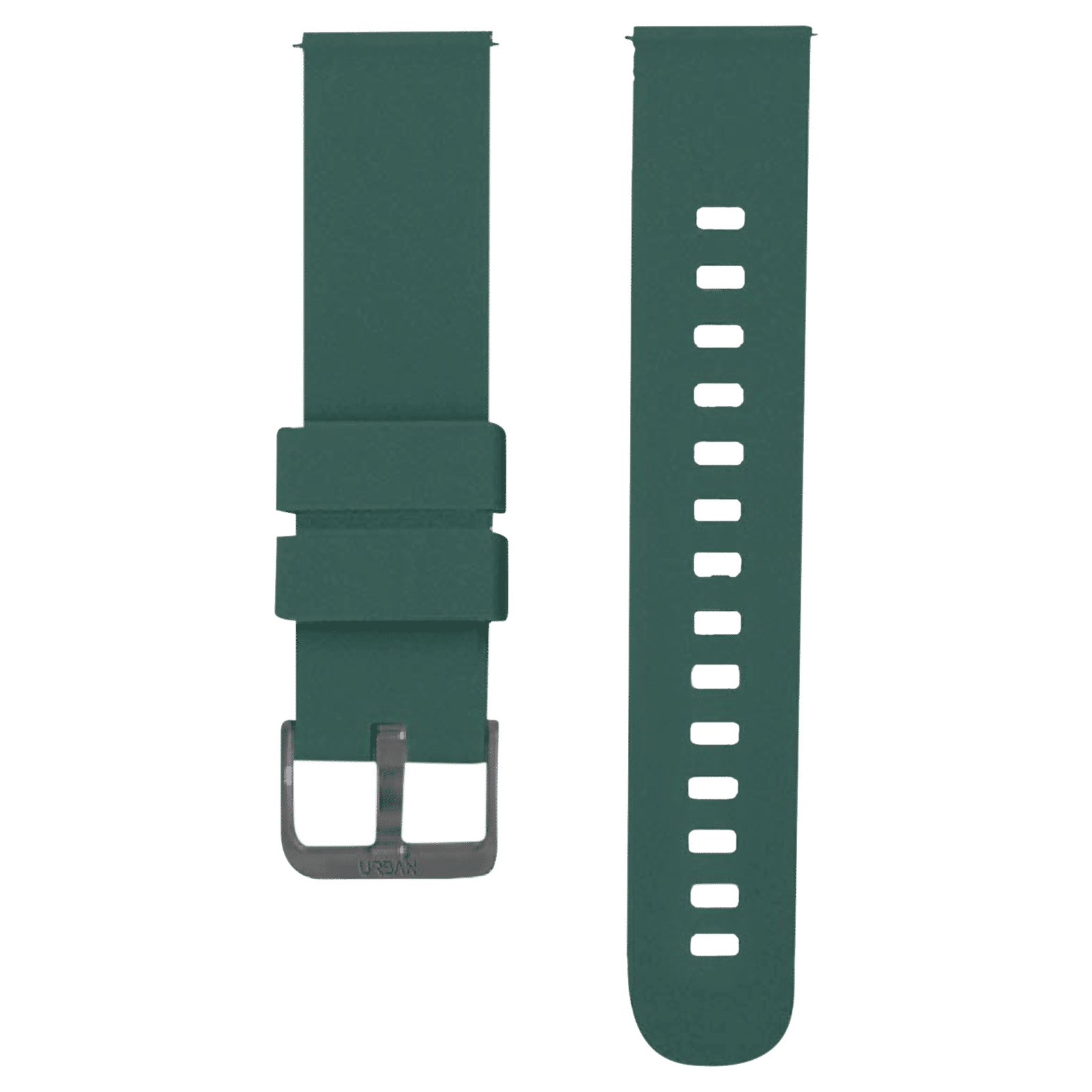 Inbase IB-1802 Silicone Strap for Smart Watch (20mm) (Durable & Strong, Forest Green)