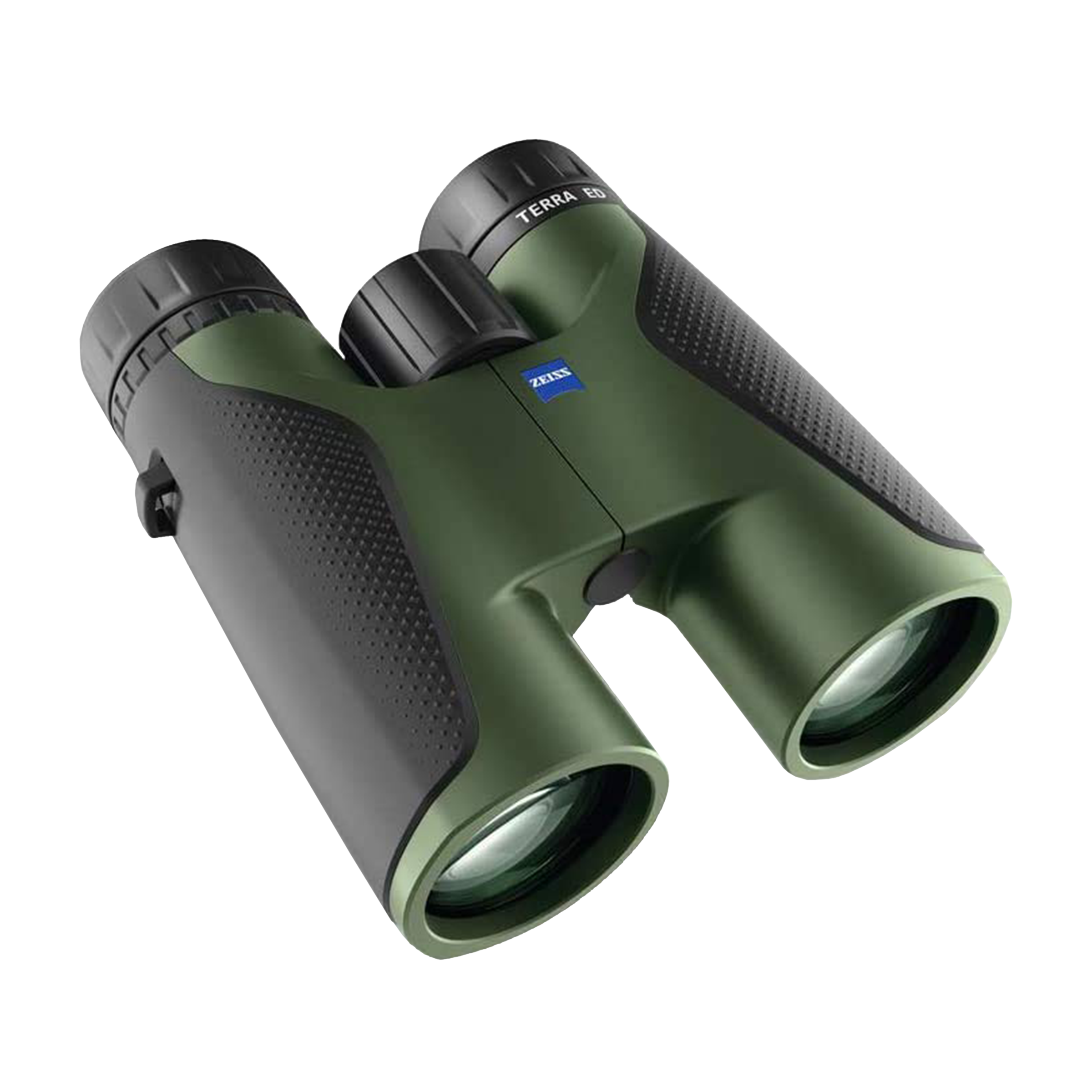 ZEISS Terra 8x 42mm Schmidt-Pechan Roof Prism Optical Binoculars (Hydrophobic Multi-Coating, 524203-9908-000, Black/Green)