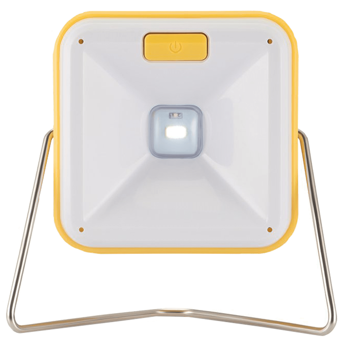 Agni Solar Mini Light 1 0.3 Watts Solar LED Light (2 Brightness Modes, AG-001, Yellow)