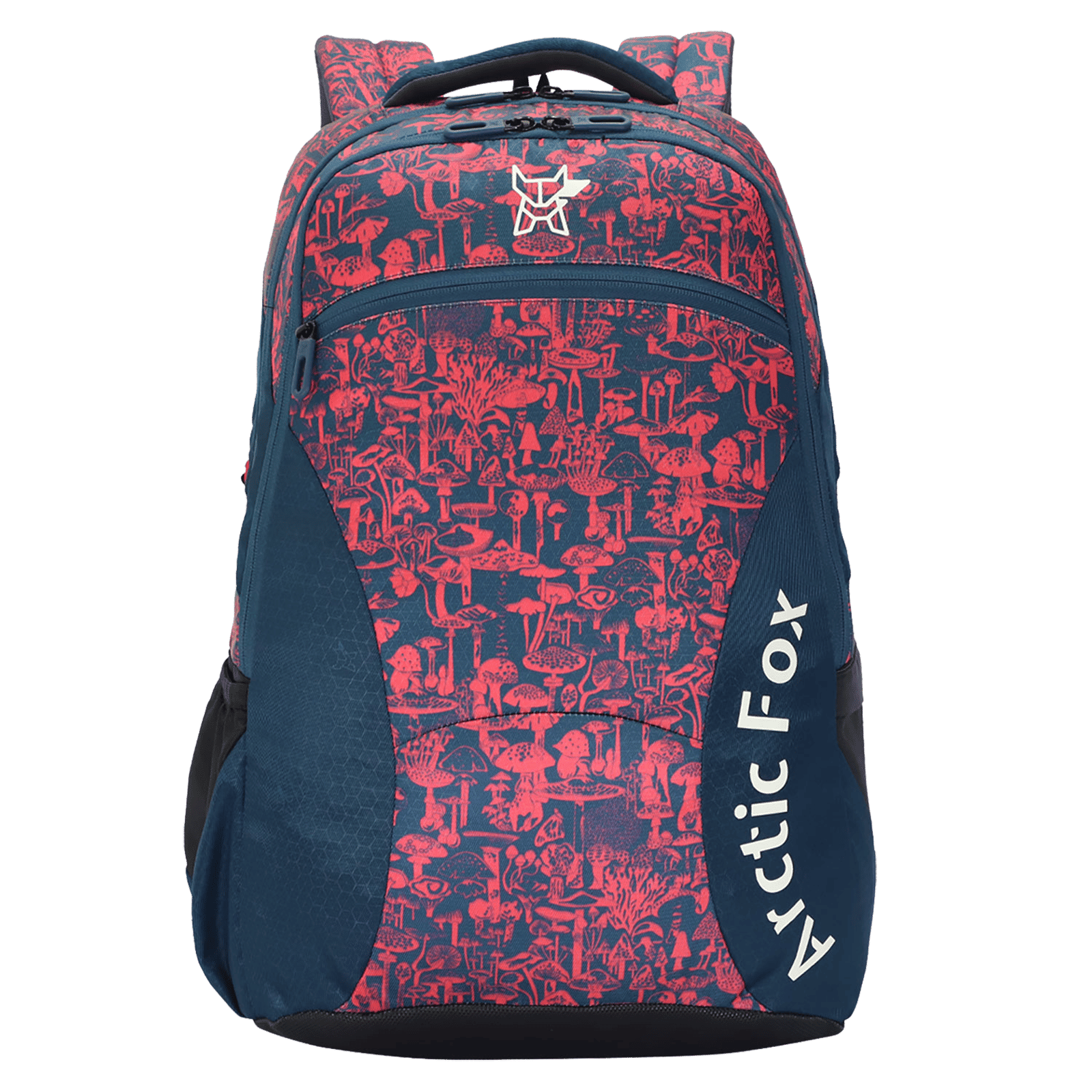 Arctic Fox Mushroom 36 Litres PU Coated Polyester Backpack (2 Spacious Compartments, FJUBPKSPTON057036, Seaport)