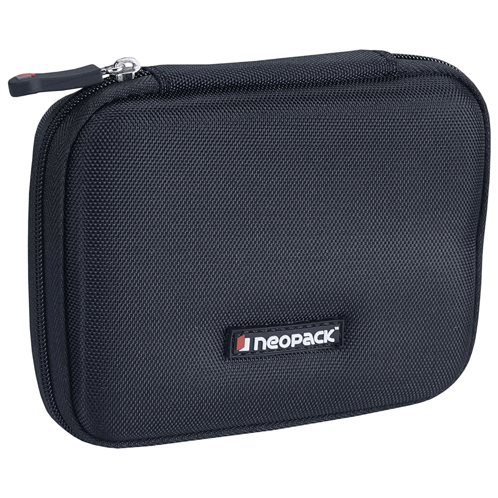 neopack Nylon Full Cover Case (Separate Mesh Pocket, 1BK2, Black)