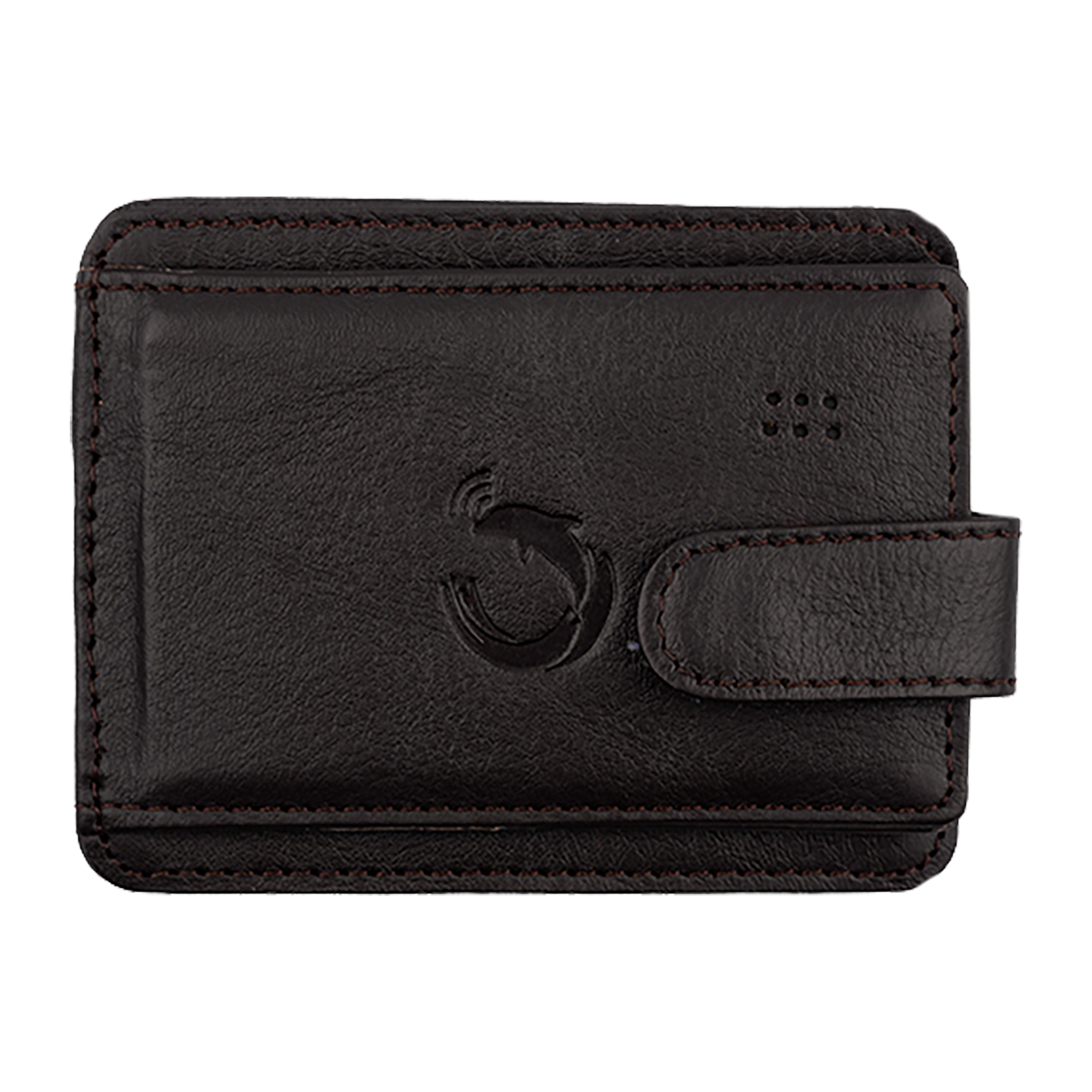 tag8 Dolphin Smart Card Holder (Anti-Lost Alarm System, 800041, Black)