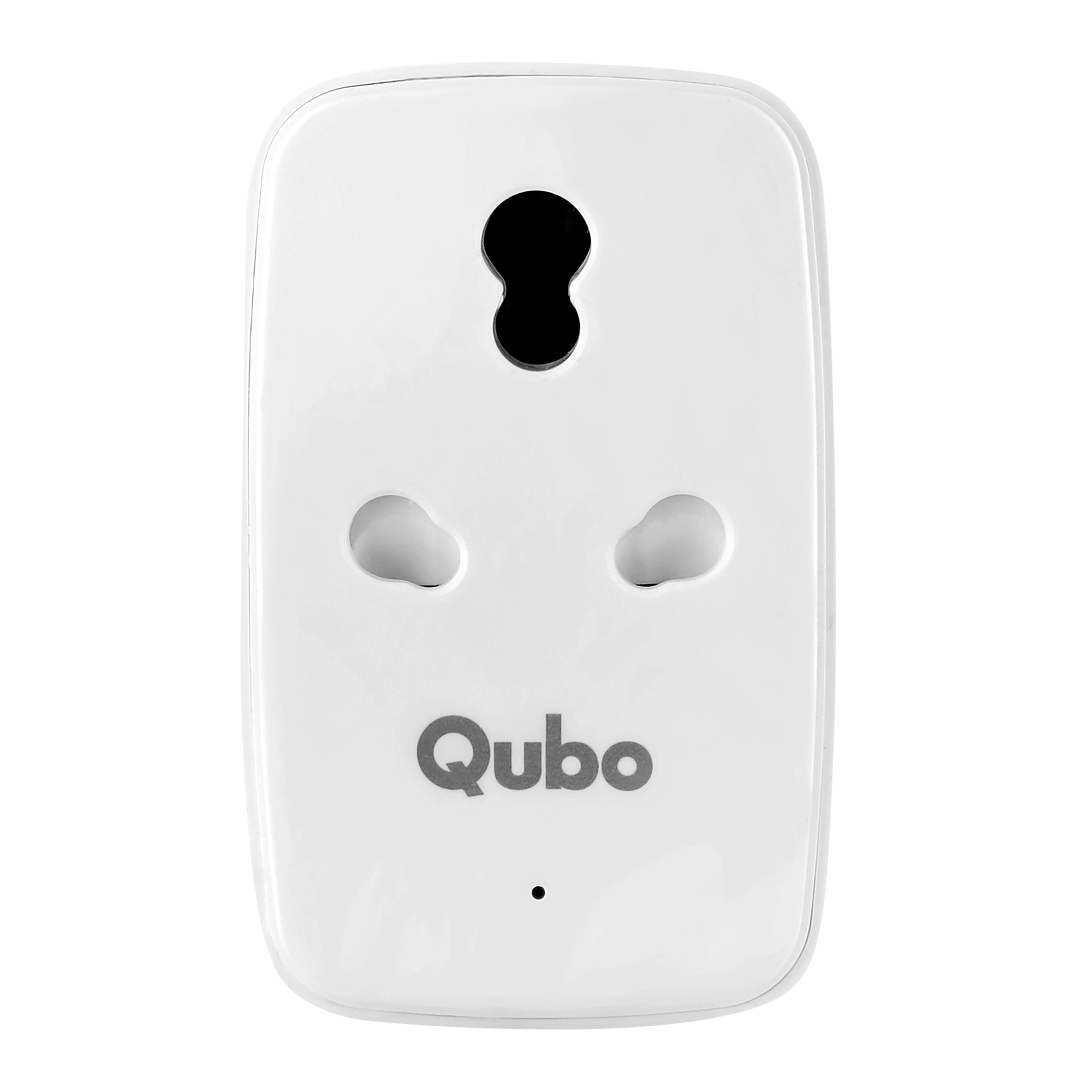 Qubo HSP10D1001 Smart Plug- 16 Amps Smart Plug (Alexa and Google Assistant Support, White)