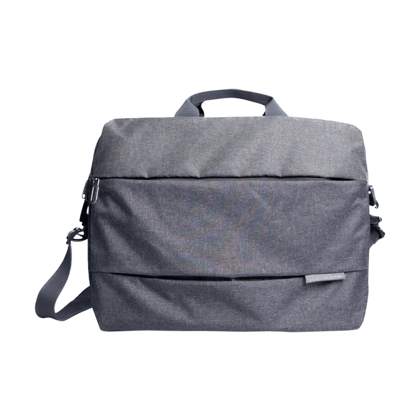 ASUS EOS 2 Polyester Sling Bag for 15.6 Inch Laptop (Water Repellent, Grey)