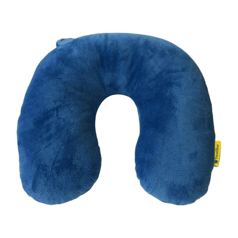 TRAVEL BLUE Softy Neck Pillow (TB-231B, Blue)
