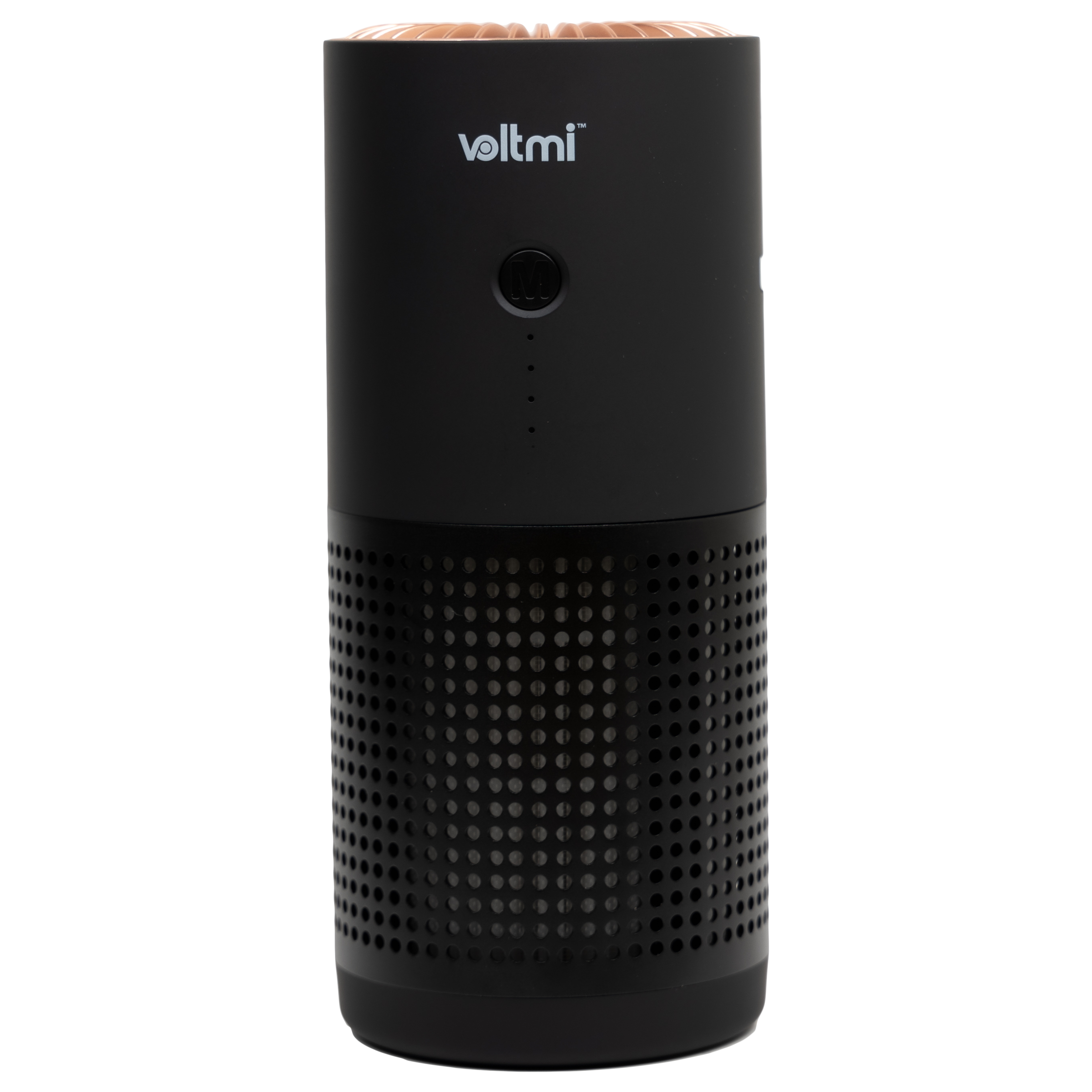 voltmi Aura Negative Ion Concentration Technology Air Purifier (3-Stage Air Filtration, PAP01, Black)