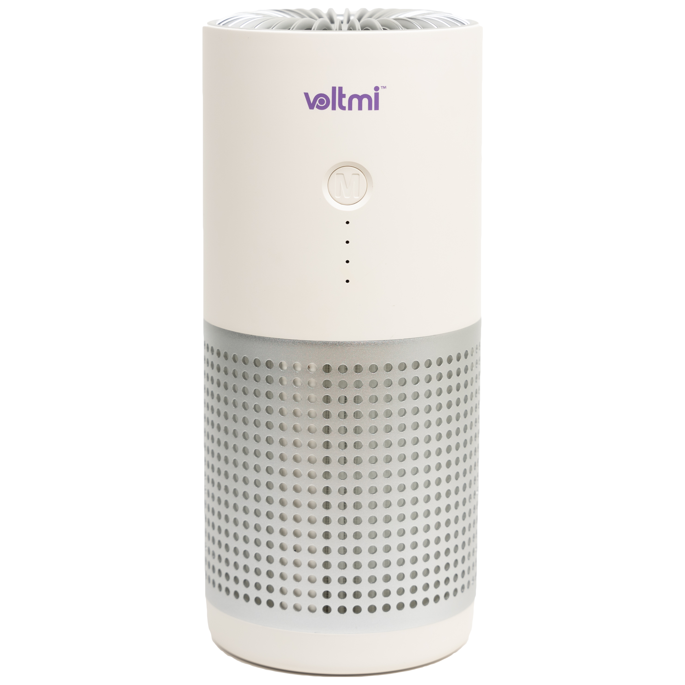 voltmi Aura Negative Ion Concentration Technology Air Purifier (3-Stage Air Filtration, PAP01, White)