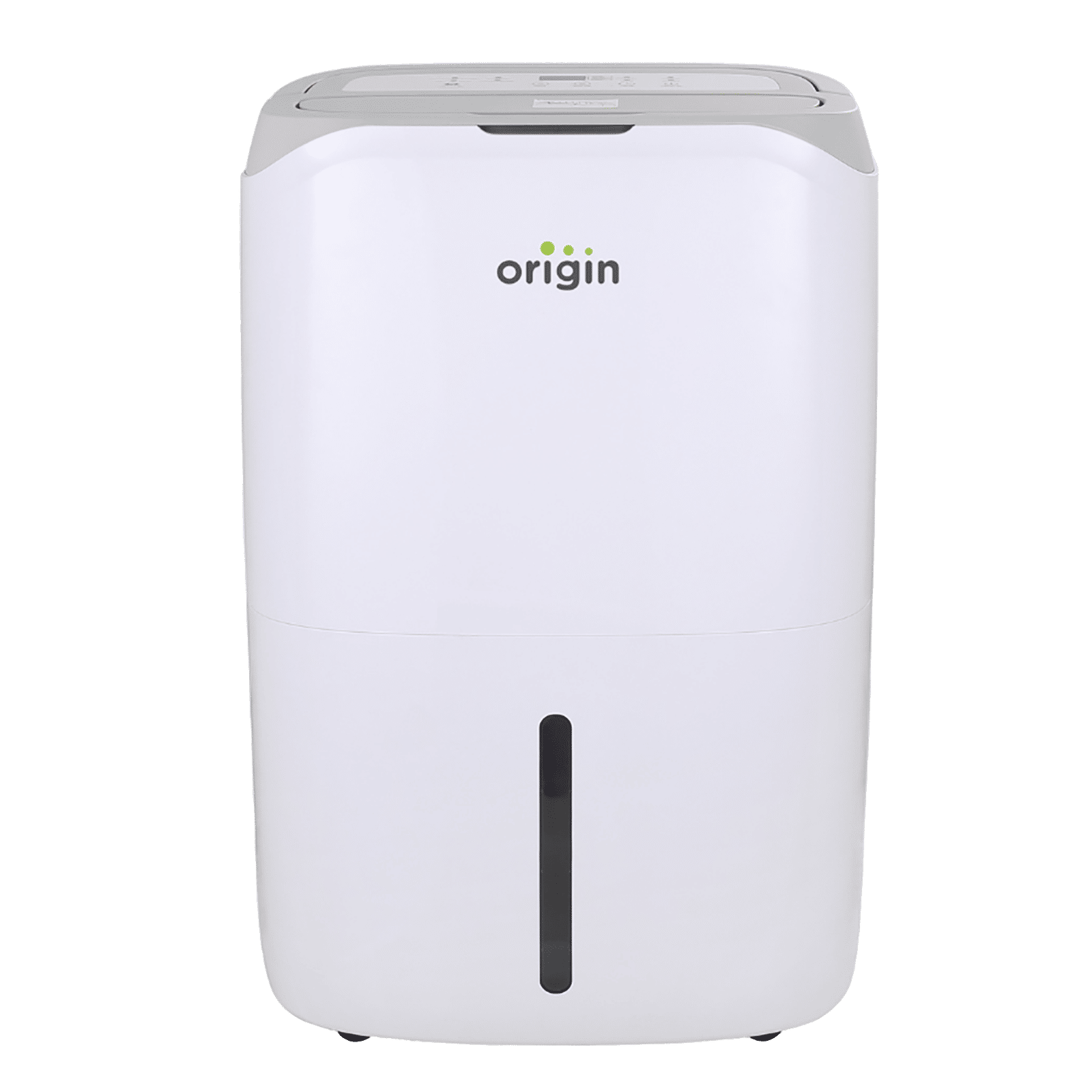Origin O20i Wardrobe, Bedroom, Living Room, Guest Rooms, Office Cabins & Labs Dehumidifier with HEPA & Carbon Filter (Digital Display, White)