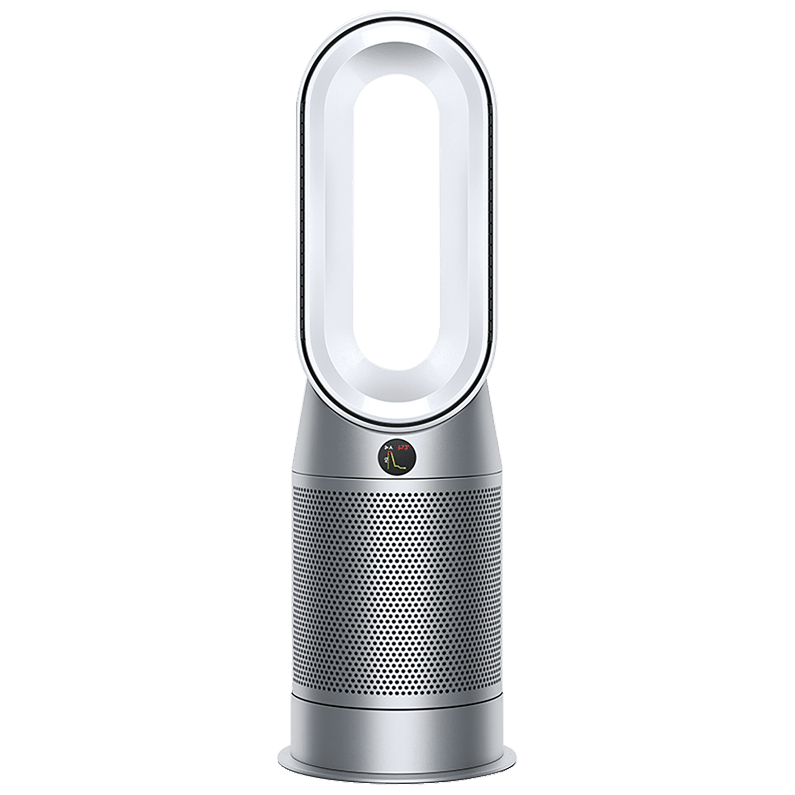 dyson HP07 Air Multiplier Technology Pure Hot + Cool Air Purifier & Heater (368886-01, White/Silver)