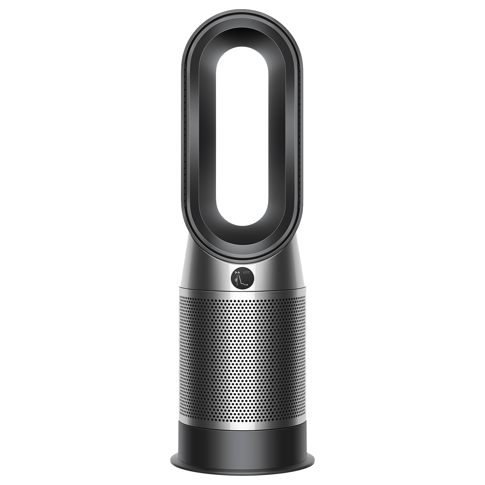 dyson HP07 Air Multiplier Technology Pure Hot + Cool Air Purifier & Heater (368887-01, Black/Nickel)