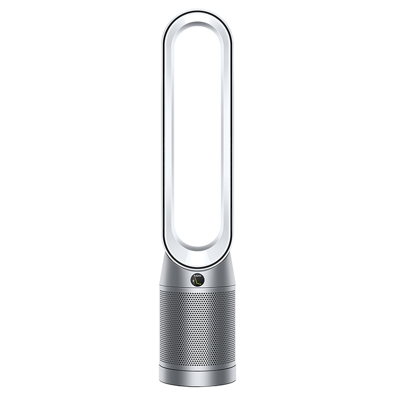 dyson TP07 Air Multiplier Technology Pure Cool Tower Air Purifier (369702-01, White/Silver)
