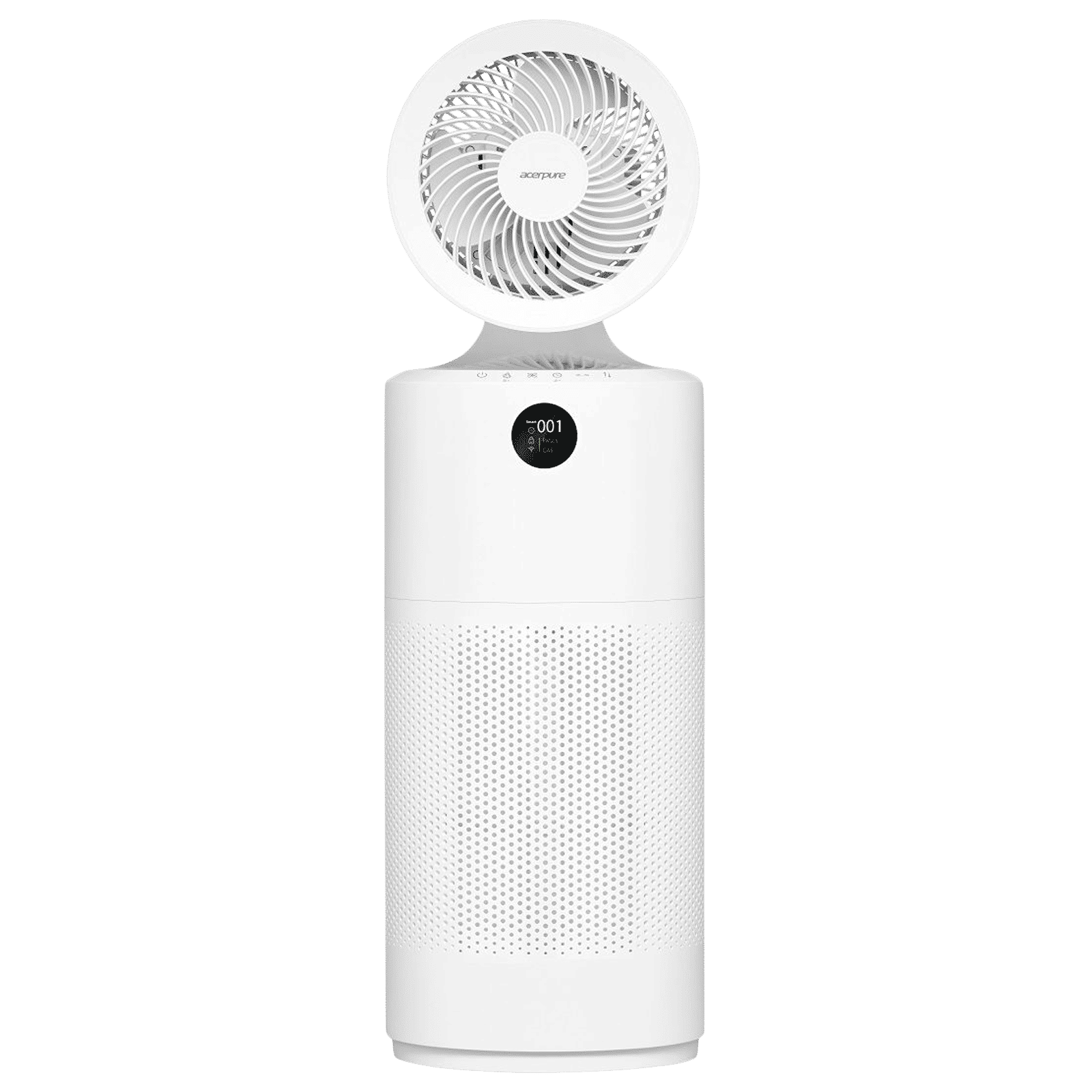 acer Acerpure Cool 4 in 1 HEPA Filter Technology Air Purifier (Gas Sensor, AC551-50, White)