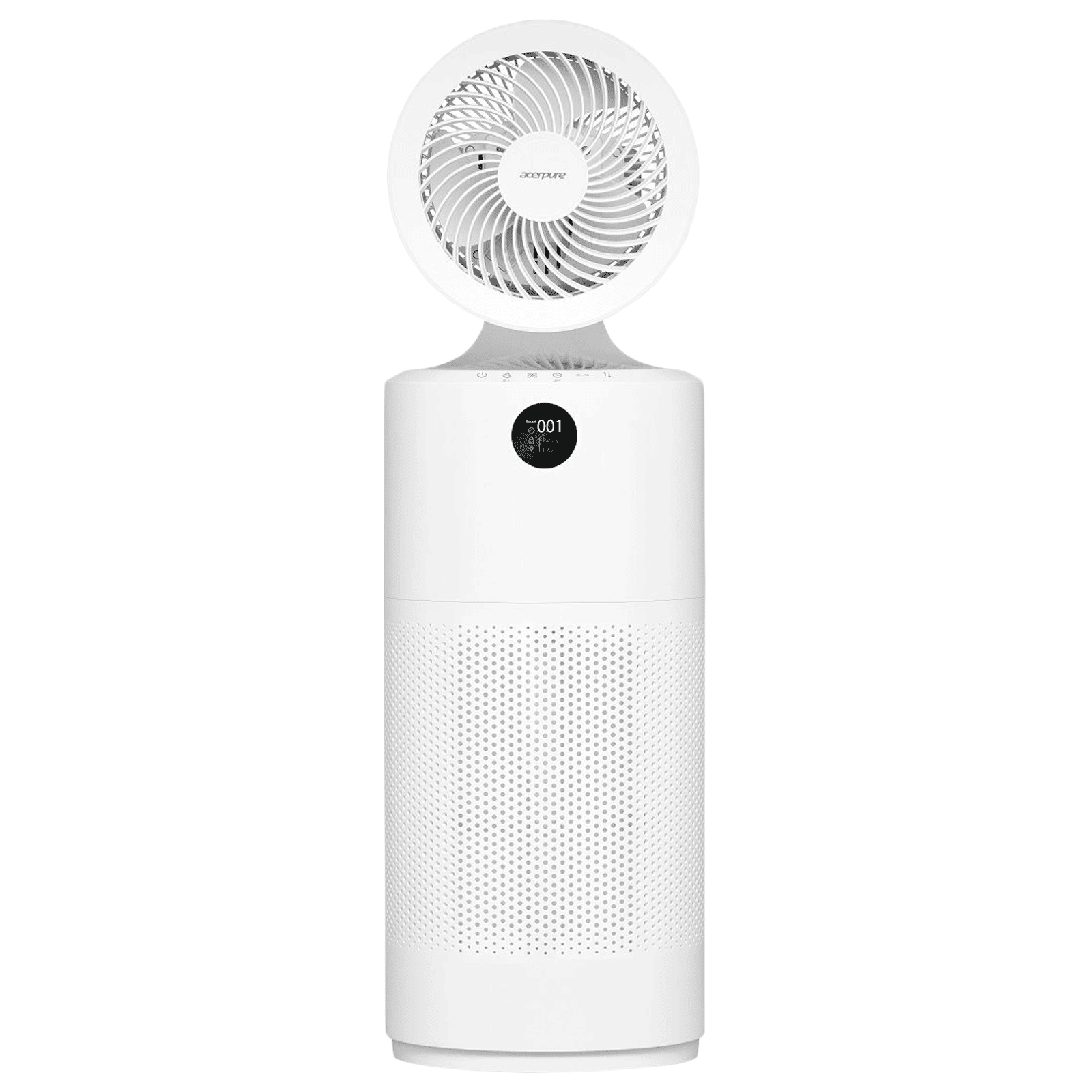 acer Acerpure Cool 4 in 1 HEPA Filter Technology Air Purifier (Gas Sensor, AC551-50, White)