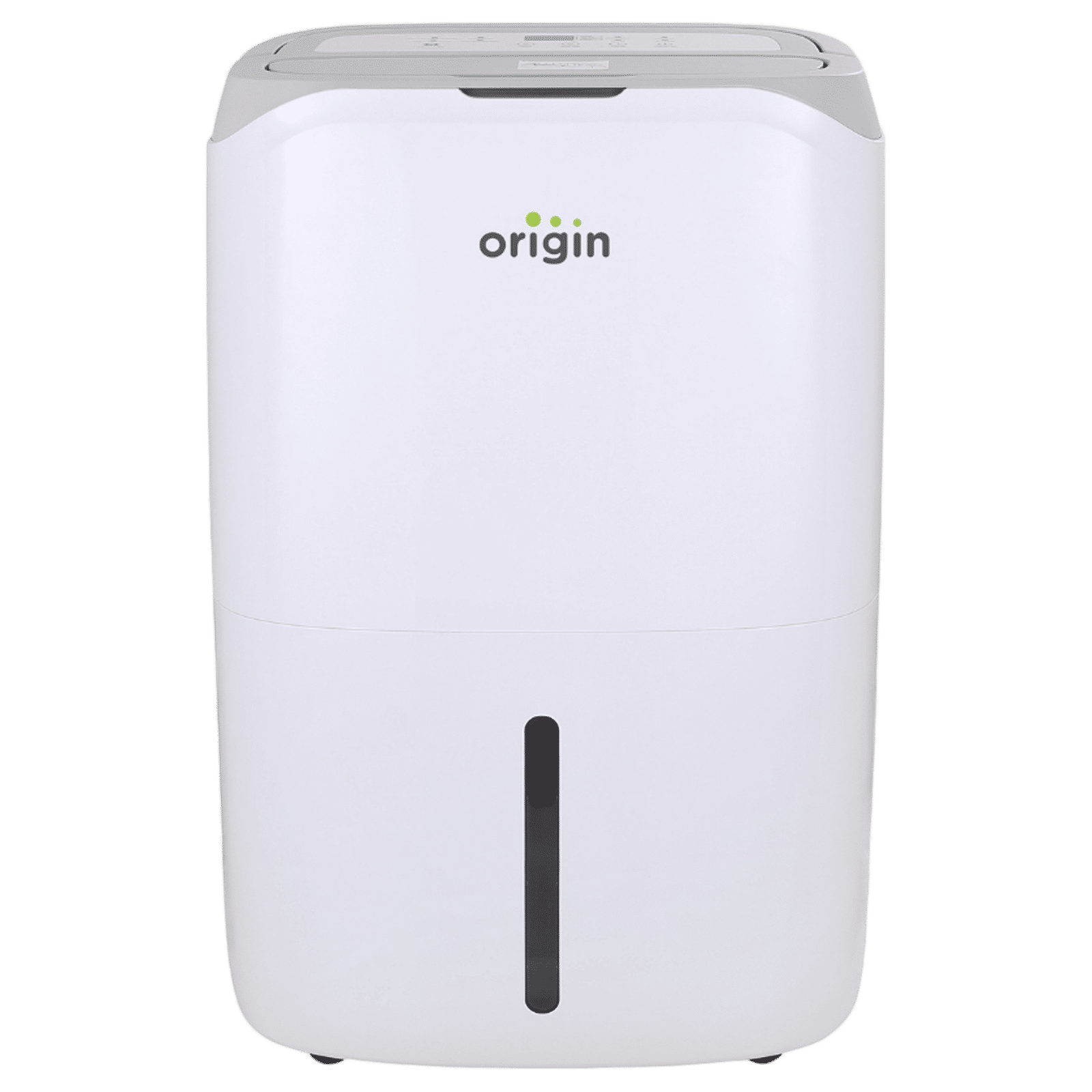Origin O20 Wardrobe, Bedroom, Living Room, Guest Rooms, Office Cabins & Labs Dehumidifier with HEPA & Carbon Filter (Digital Display, White)