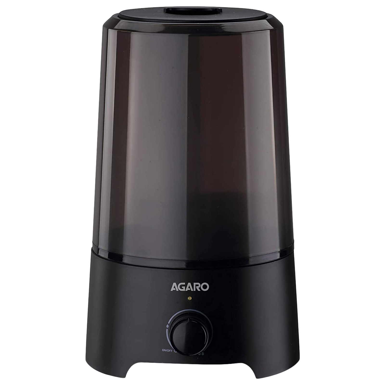 AGARO Verge 2.5L Ultrasonic Humidifier with 360 Degree Adjustable Nozzle Spray (Auto Shut Off, Black)