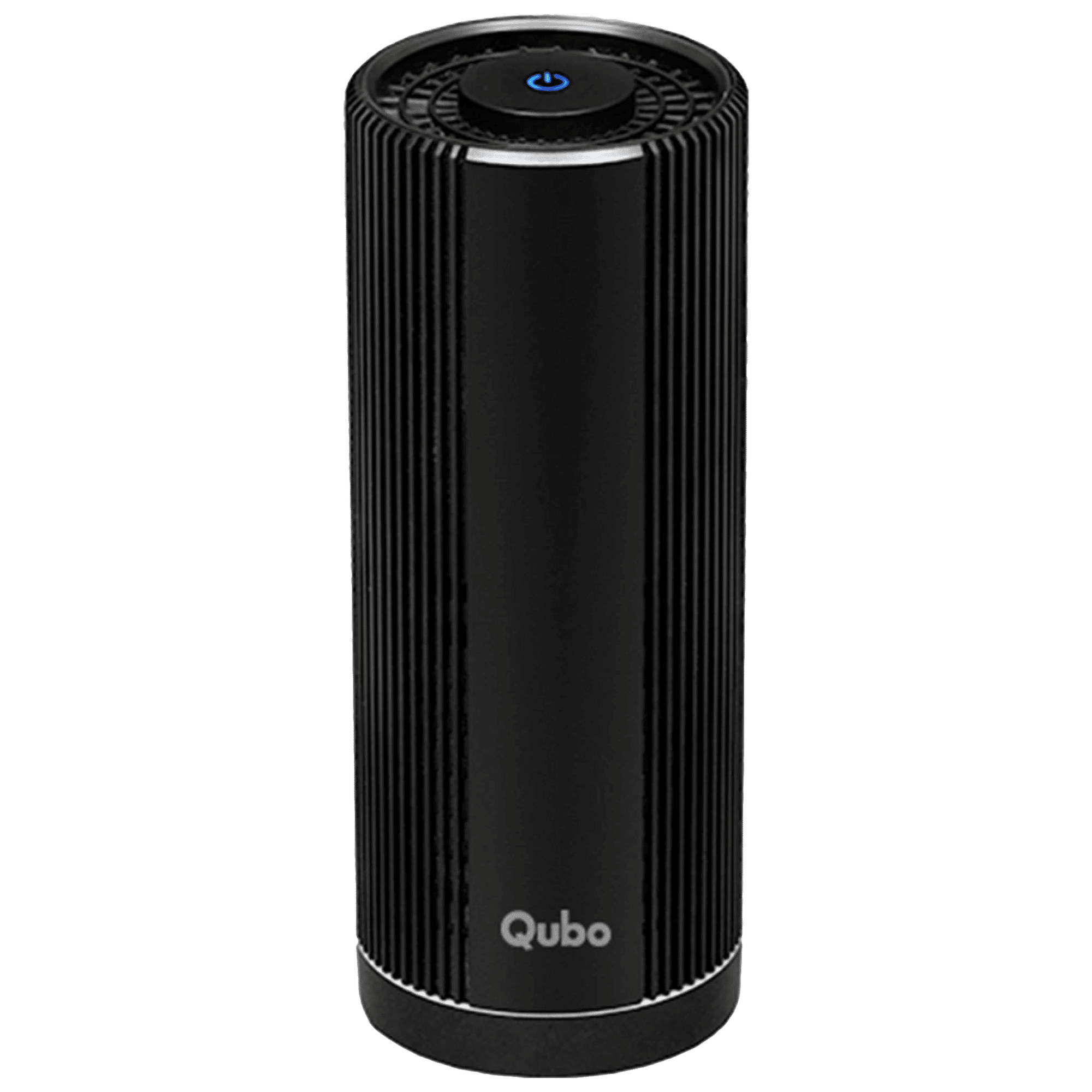 Qubo Car Air Purifier with Smart Ionizer Function (3-Layer Filtration, Black)
