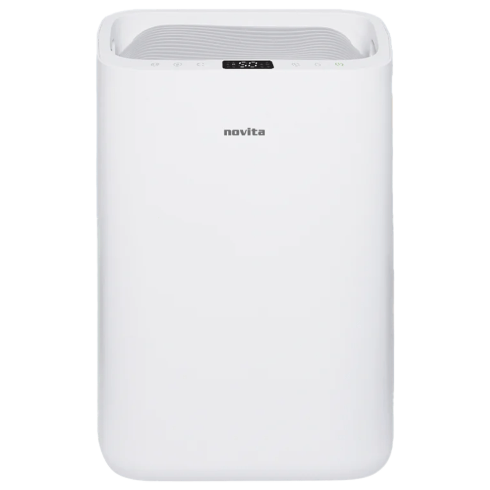 Origin Novita ND 25.5 Dehumidifier & Air Purifier with Semi-Permanent Built-in Ionizer (Digital Display, White)