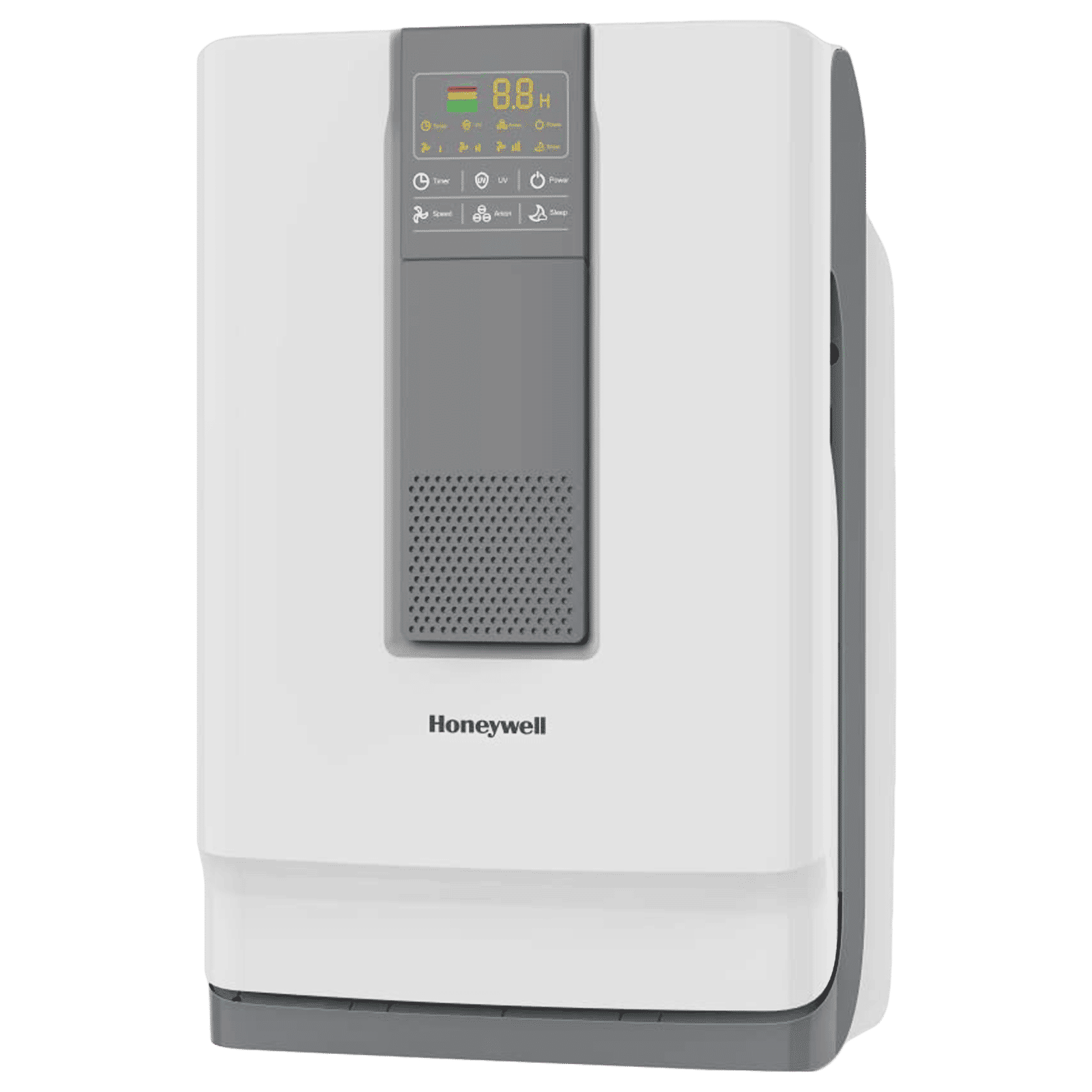 Honeywell Air Touch V4 Air Purifier with Remote Control (Advanced 5 Stage Filtration, White)