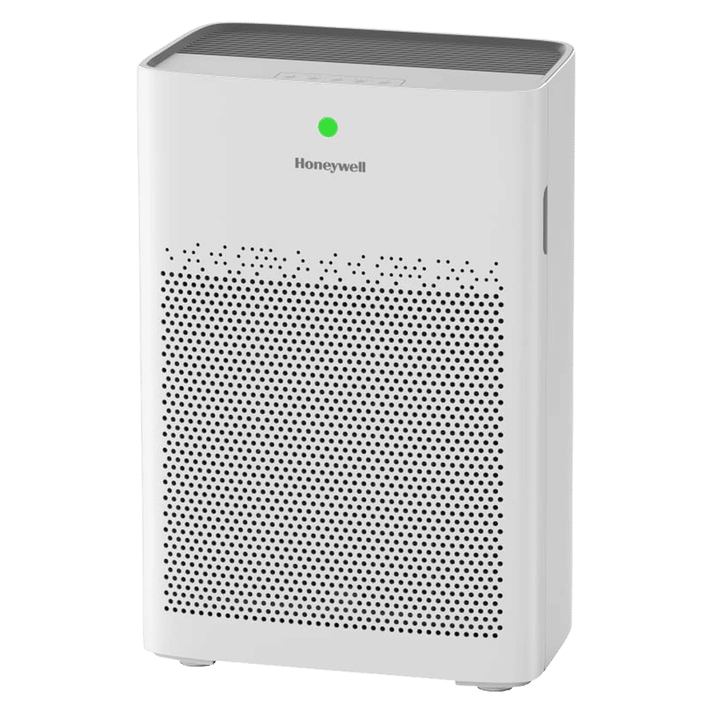 Honeywell Air Touch P1 Air Purifier with 3D Air Flow (Advanced 4 Filtration, White)