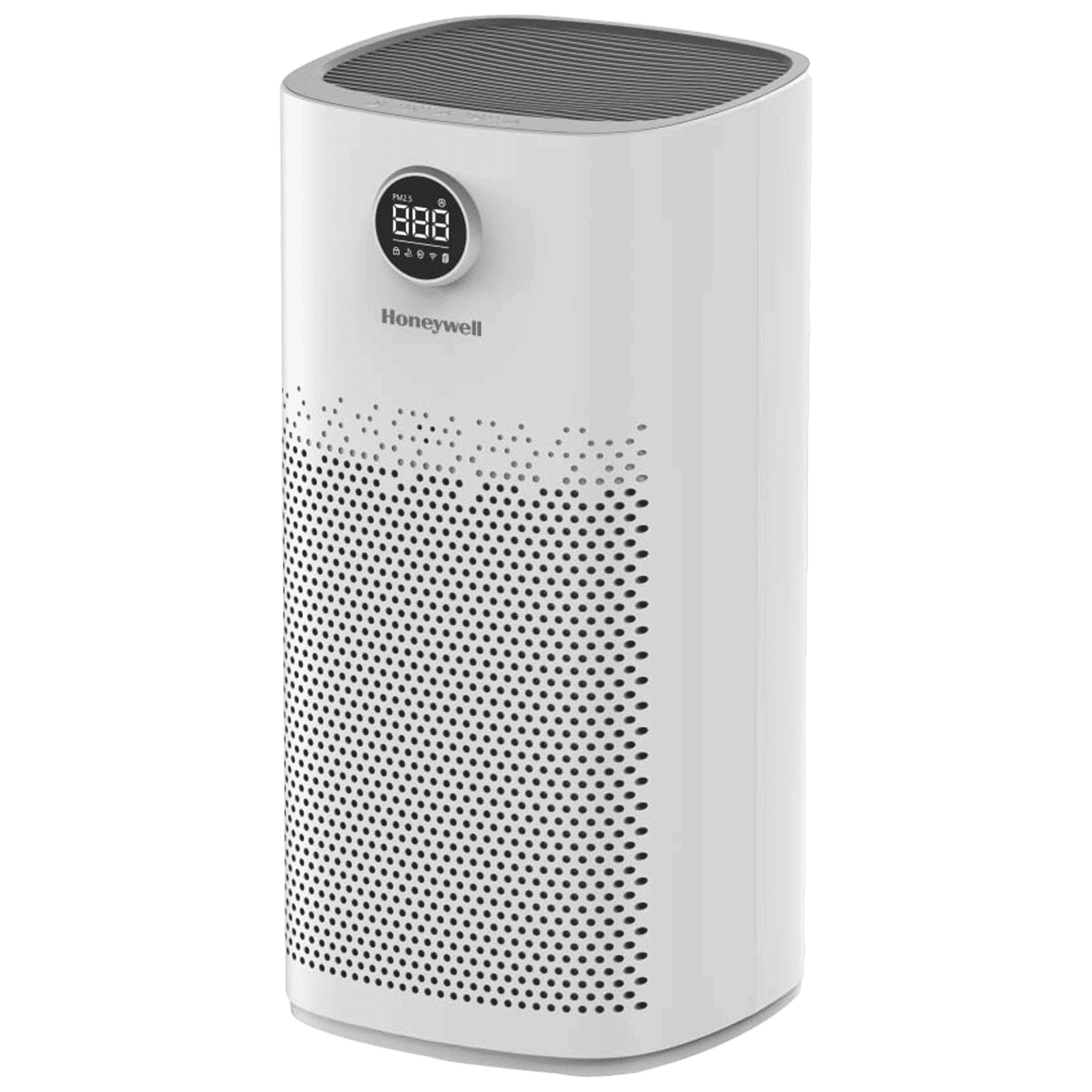 Honeywell Air Touch P2 Smart Air Purifier with Alexa Enabled (Advanced 4 Stage Filtration, White)